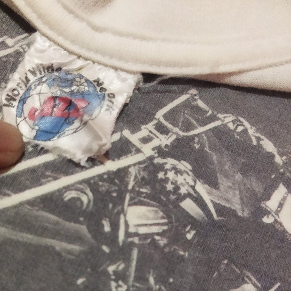 Vintage Vintage Easy Rider Movie Tee Size US M / EU 48-50 / 2 - 3 Thumbnail