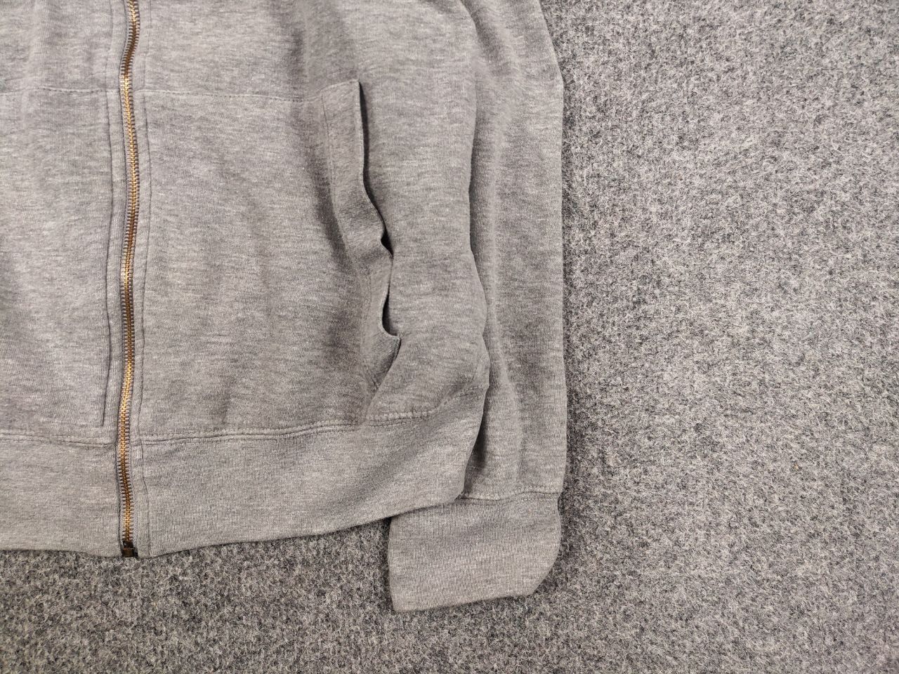 Polo Ralph Lauren Vintage 90's Polo Ralph Lauren Blank Zip Hoodie Usa style Size US XL / EU 56 / 4 - 10 Thumbnail