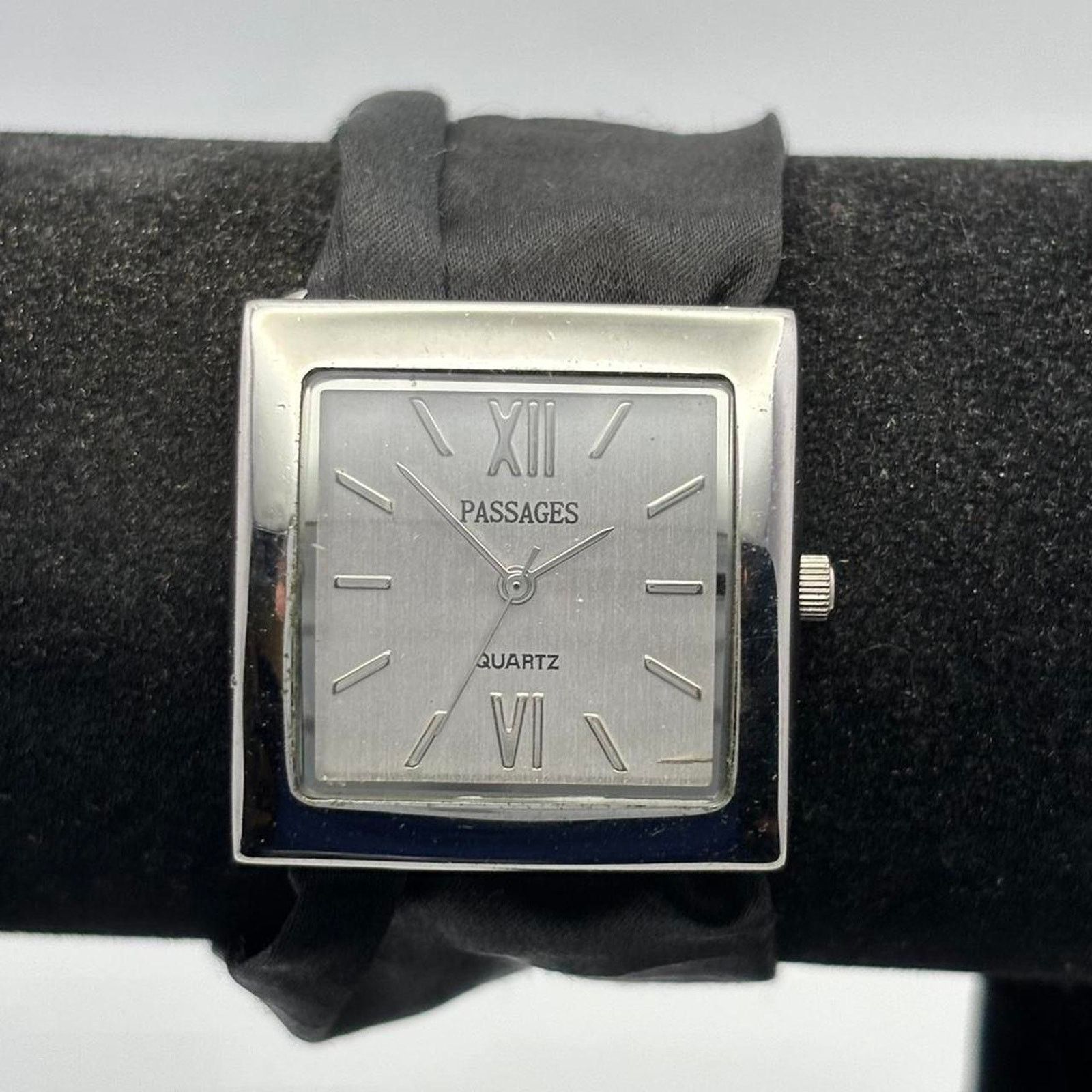 Other Silver black watch Size ONE SIZE - 1 Thumbnail