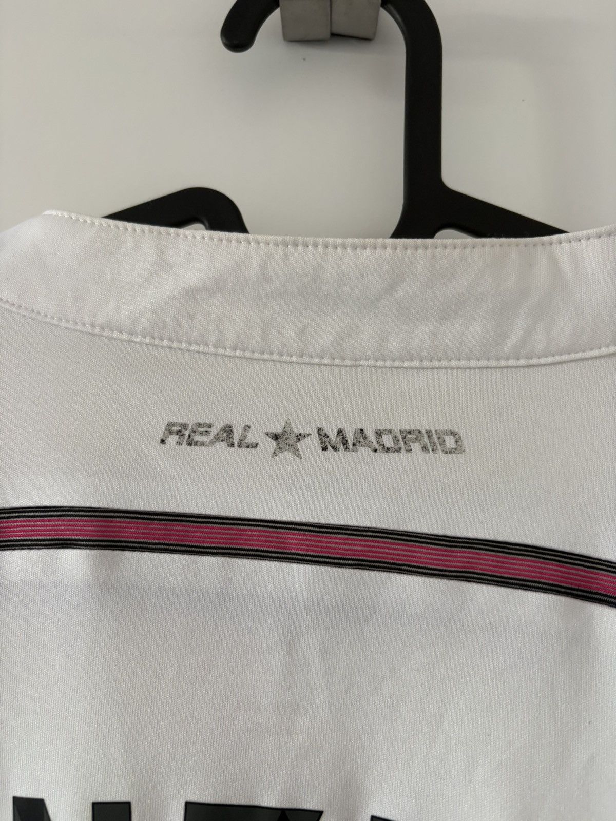 Real Madrid adidas 2014/2015 domowa Benzema — zdjęcie 4