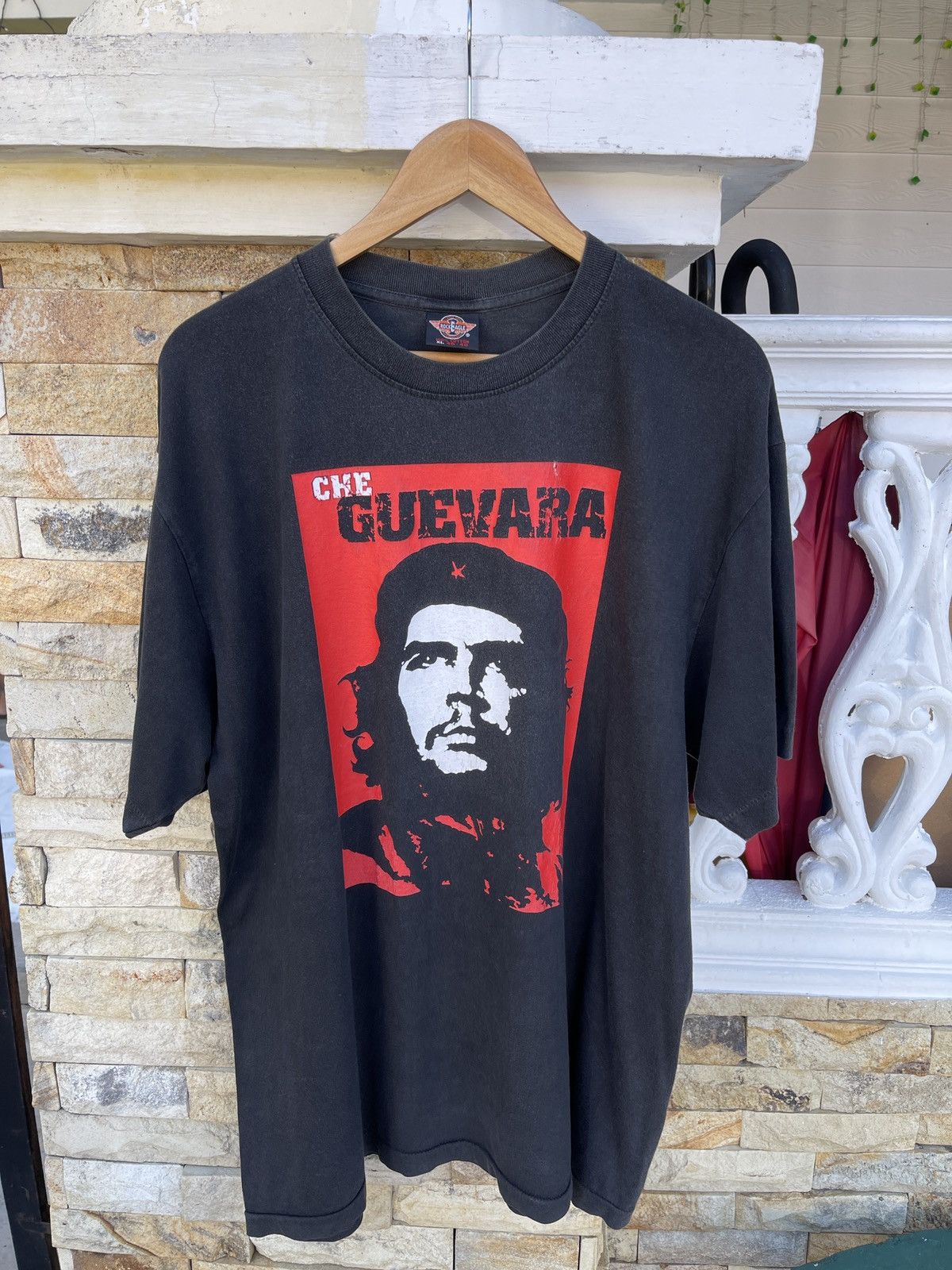 Band Tees Last Drop🔥Rare🔥Vintage SUN FADED CHE GUEVARA Tee Size US XL / EU 56 / 4 - 1 Thumbnail
