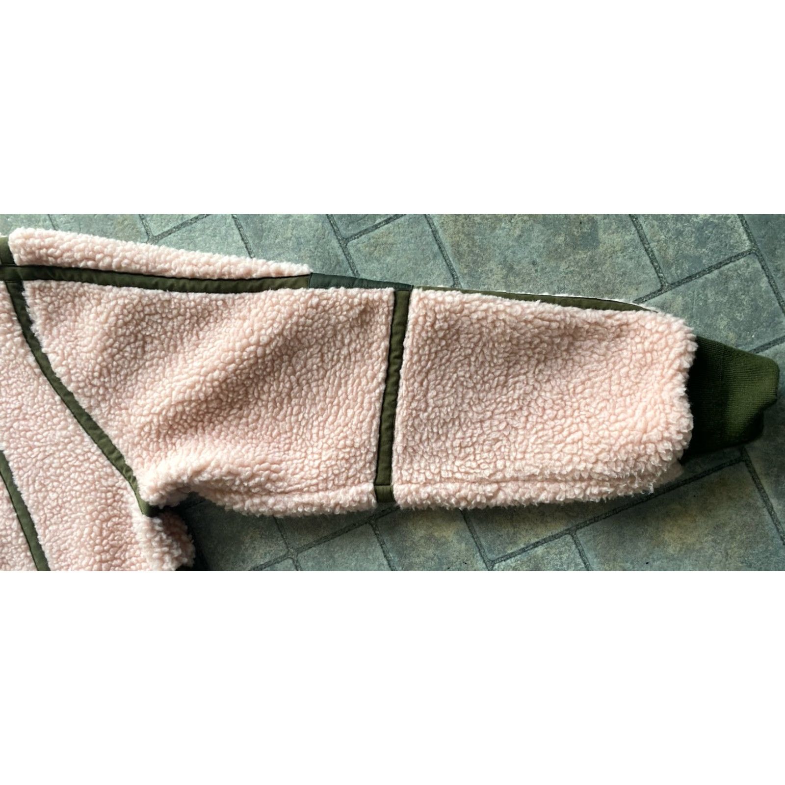 Palace Palace Skateboards Jacket Sherpa Flight Pink Men’s L - Regular Outer Shell Polyester, Pink, Jacket, Men, L Size US L / EU 52-54 / 3 - 5 Thumbnail