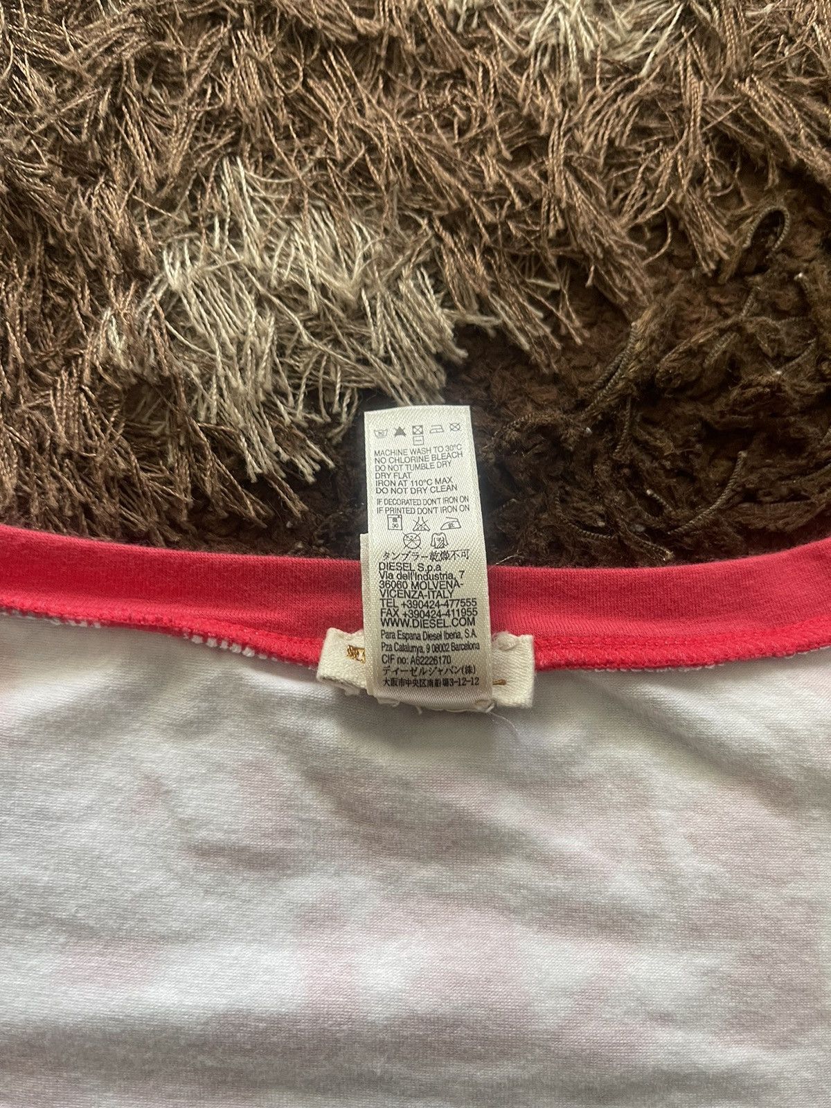 Diesel VINTAGE DIESEL SPELL OUT V NECK VERY RARE Size M / US 6-8 / IT 42-44 - 3 Thumbnail