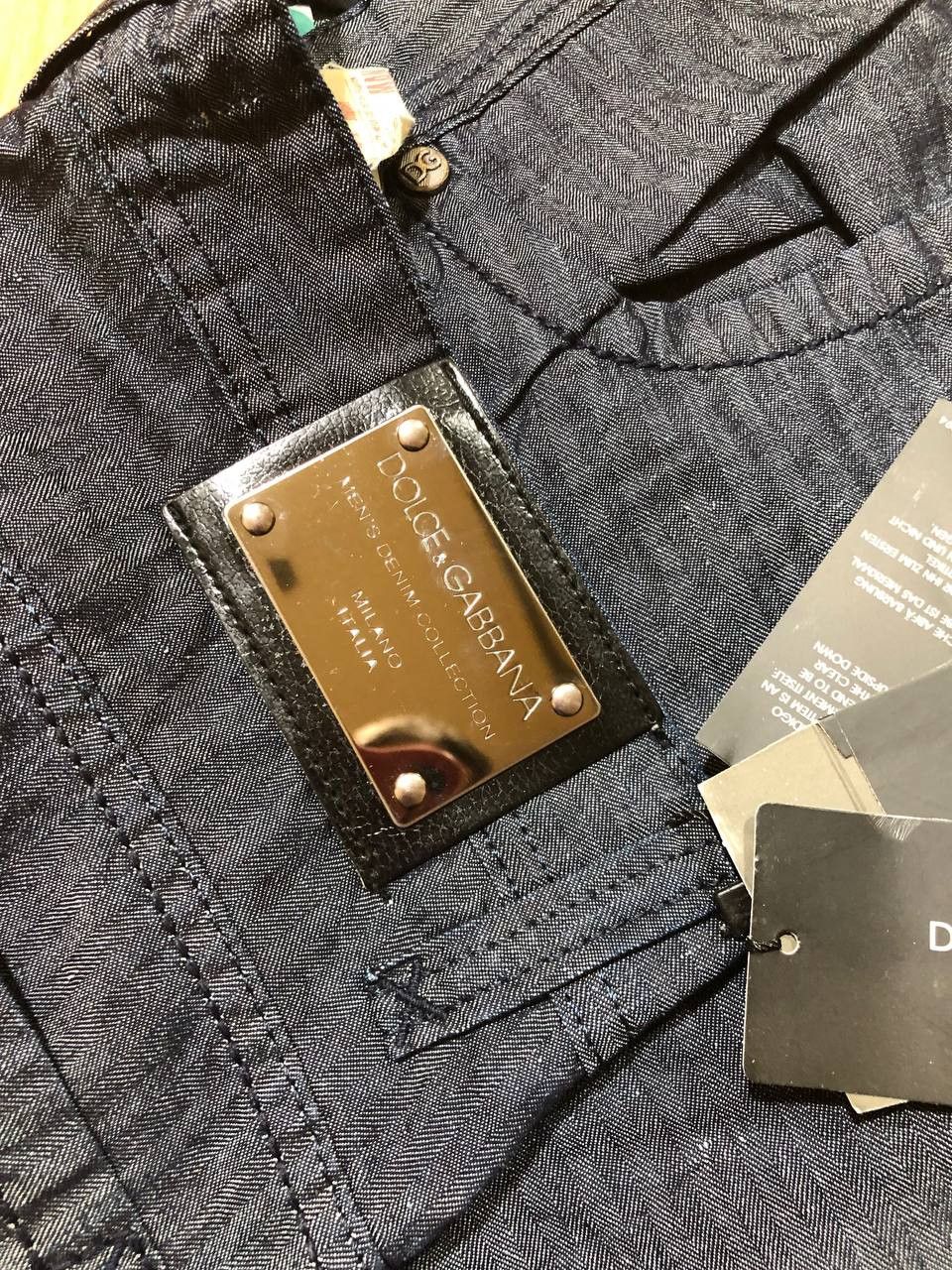 Dolce & Gabbana Dolce & Gabbana Jeans Size US 34 / EU 50 - 14 Thumbnail