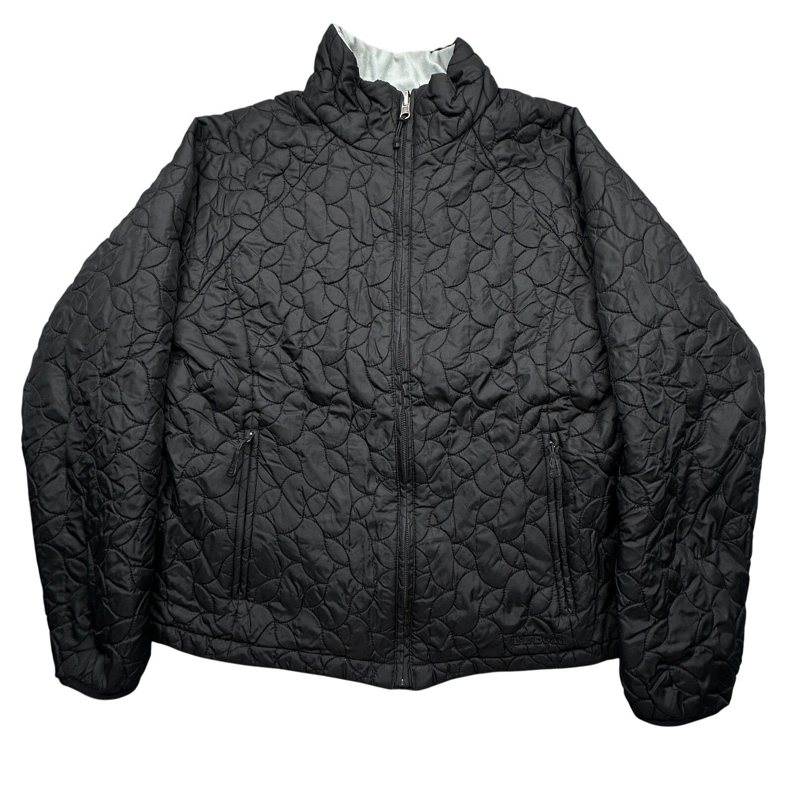 L.L. Bean LL Bean Quilted Jacket Womens Medium Thinsulate Insulation Size M / US 6-8 / IT 42-44 - 1 Thumbnail