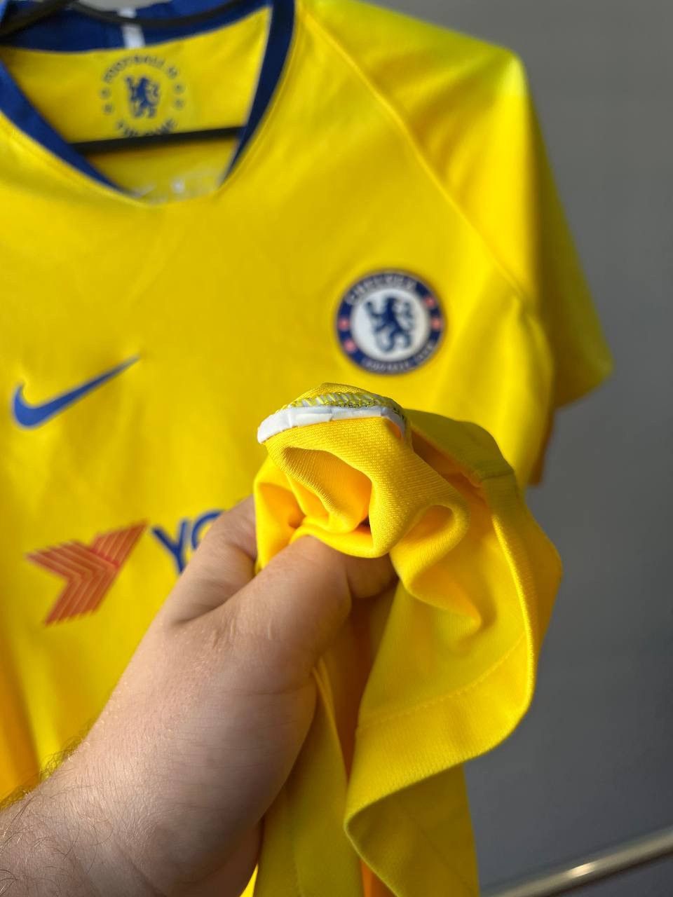 Nike 2018/19 CHELSEA FC AWAY SOCCER JERSEY FOOTBALL SHIRT NIKE S Size US S / EU 44-46 / 1 - 8 Thumbnail