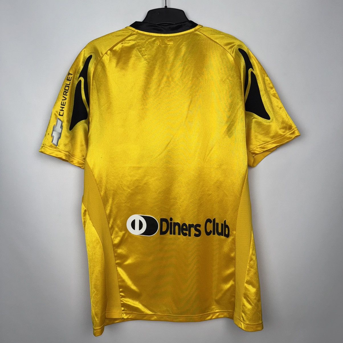 Puma AEK ATHENS 2007 2008 HOME FOOTBALL SHIRT SOCCER JERSEY PUMA Size US XL / EU 56 / 4 - 2 Thumbnail