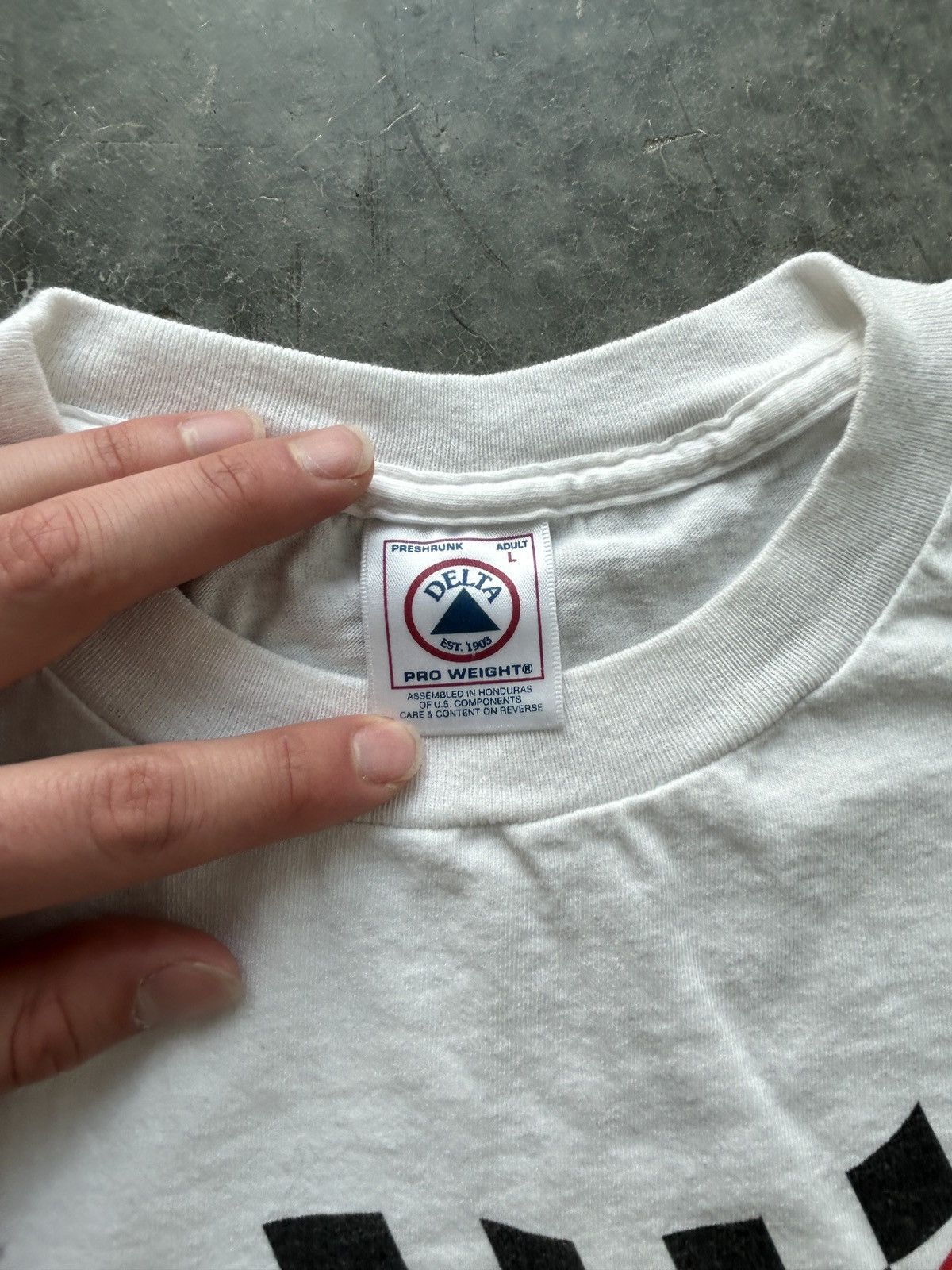Vintage Vintage Y2K Nascar Speedpark Graphic Tee Size US XL / EU 56 / 4 - 3 Thumbnail