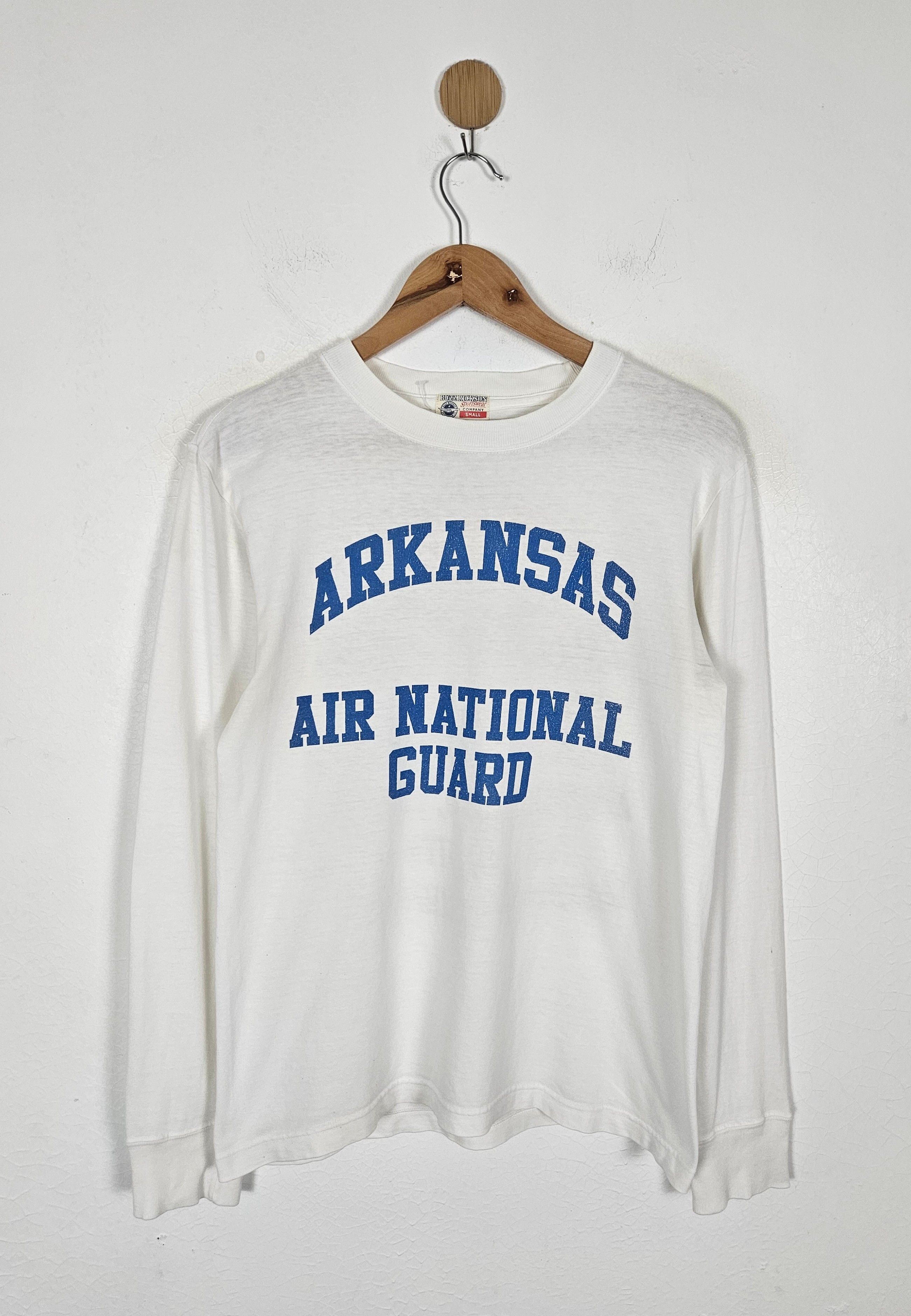 Buzz Rickson's Buzz Rickson Arkansas Air National Guard shirt Size US S / EU 44-46 / 1 - 1 Thumbnail