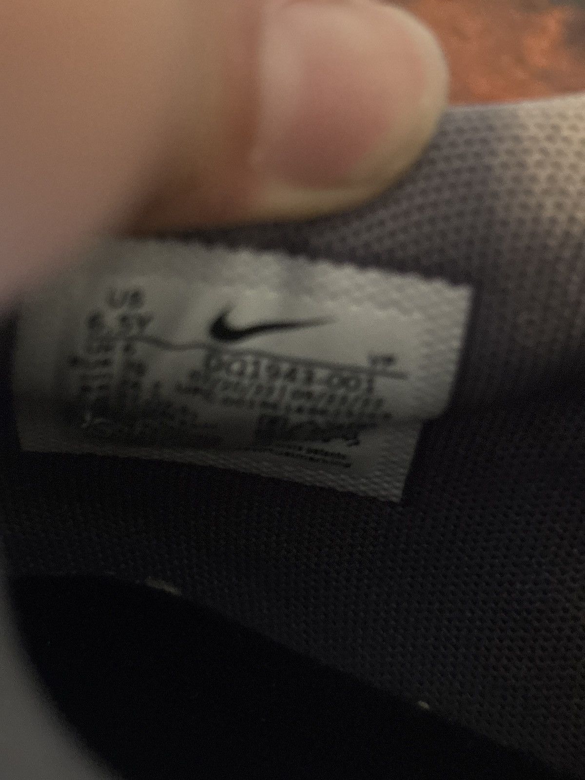 Nike Giannis Immortality 2 New No Box ‘Black White’ 6.5Y GS Size US 6.5 / EU 39-40 - 6 Thumbnail