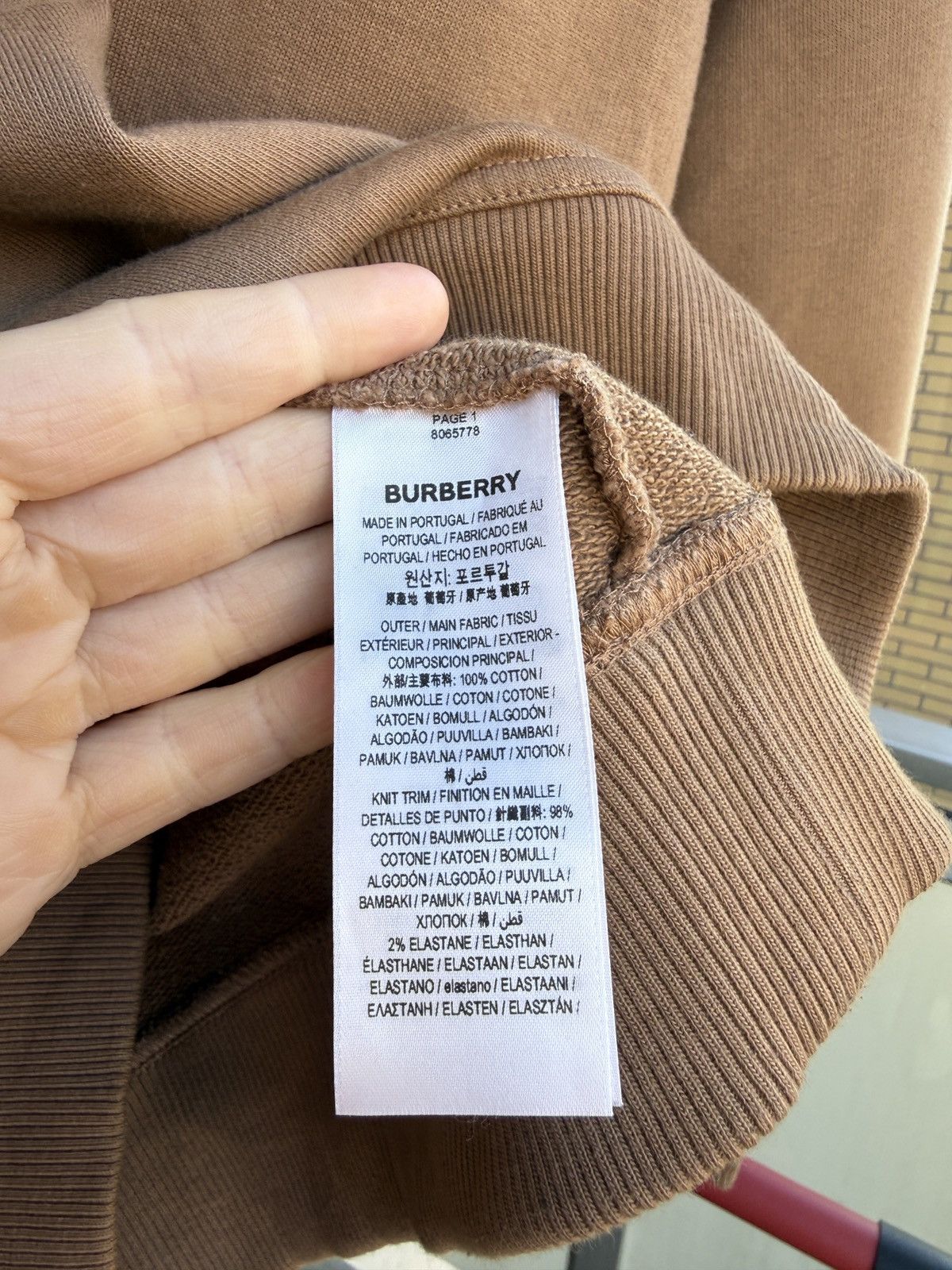 Burberry Burberry Logo patch hoodie Size XS / US 0-2 / IT 36-38 - 5 Thumbnail
