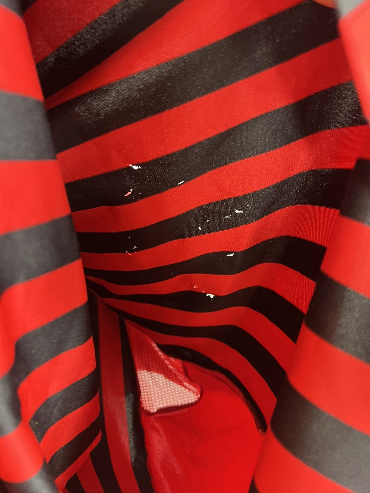 Adidas Vintage AC Milan Adidas Distressed Soccer Jersey Shirt Size US L / EU 52-54 / 3 - 11 Thumbnail