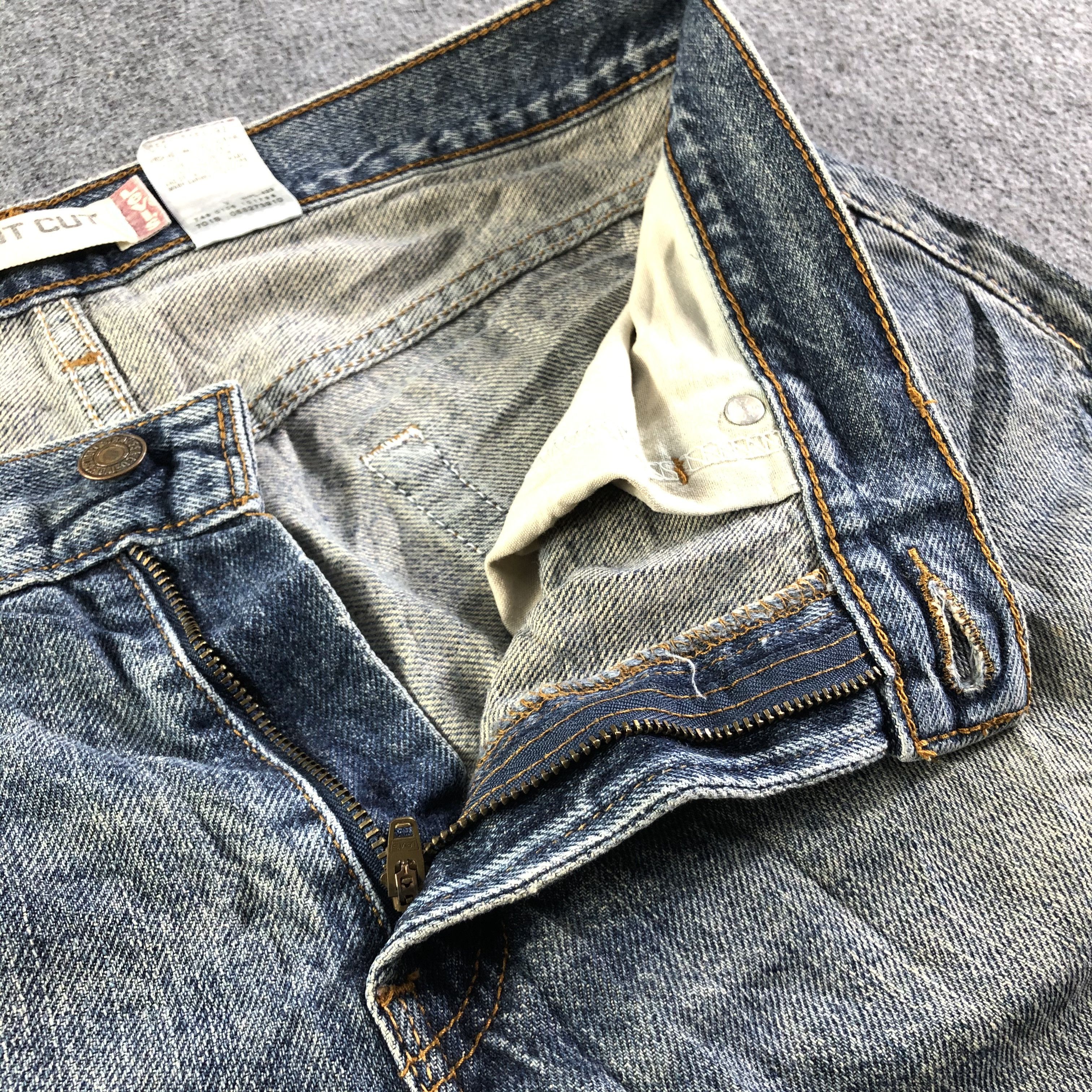 Levi's Vintage Levis 527 Jeans-J4213 Size US 35 - 8 Thumbnail