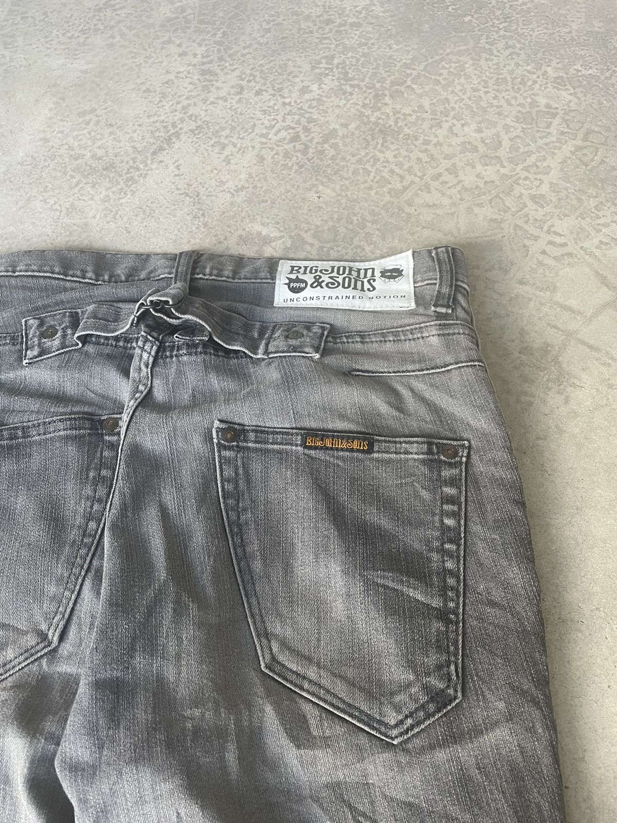 Big John PPFM x BIG JOHN & SON SKINNY DENIM Size US 32 / EU 48 - 5 Thumbnail