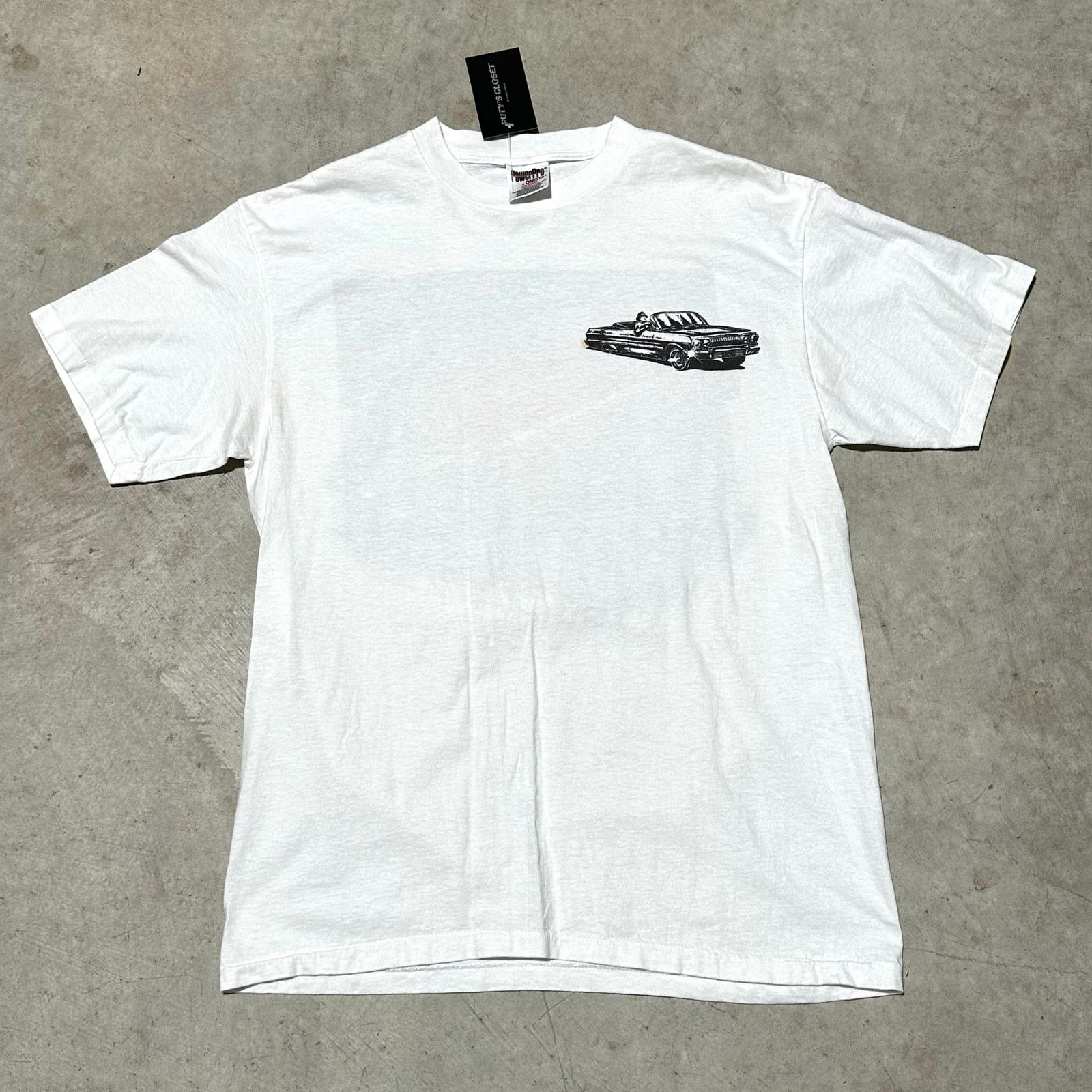 Fruit Of The Loom Vintage Y2K Chevy Lowrider Cholo Latino Shirt Homies Size US L / EU 52-54 / 3 - 2 Thumbnail