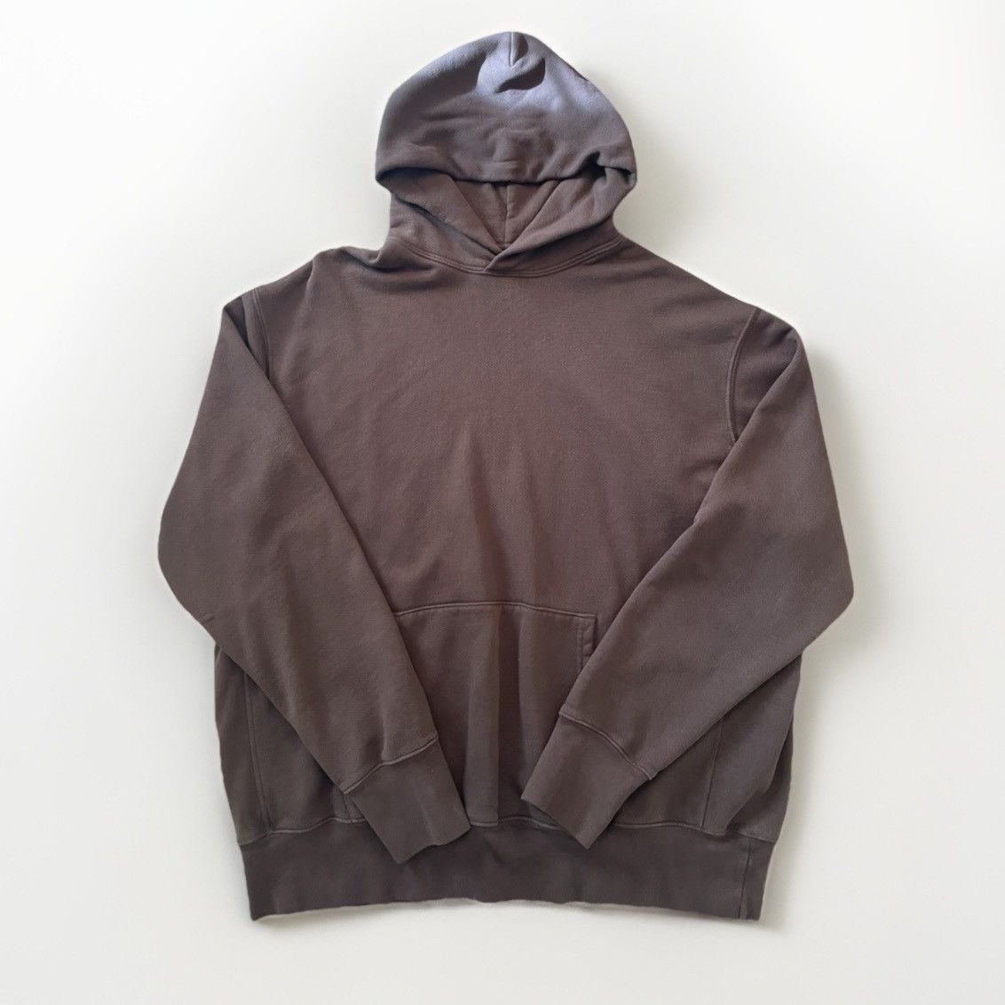 Other Oversized Brown Hoodie Size US XL / EU 56 / 4 - 1 Thumbnail