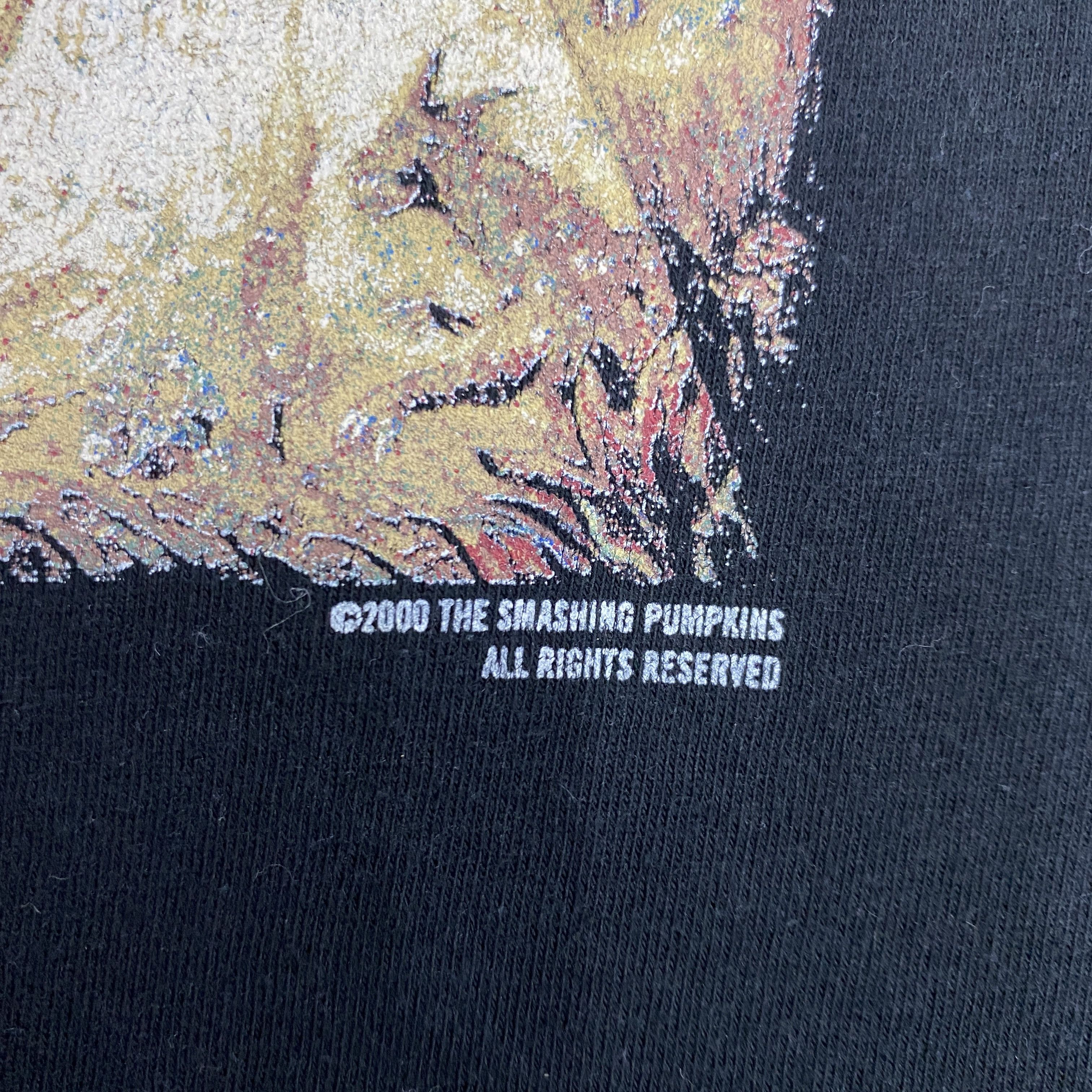 Band Tees Vintage rare Smashing Pumpkins - I043 Size US M / EU 48-50 / 2 - 6 Thumbnail