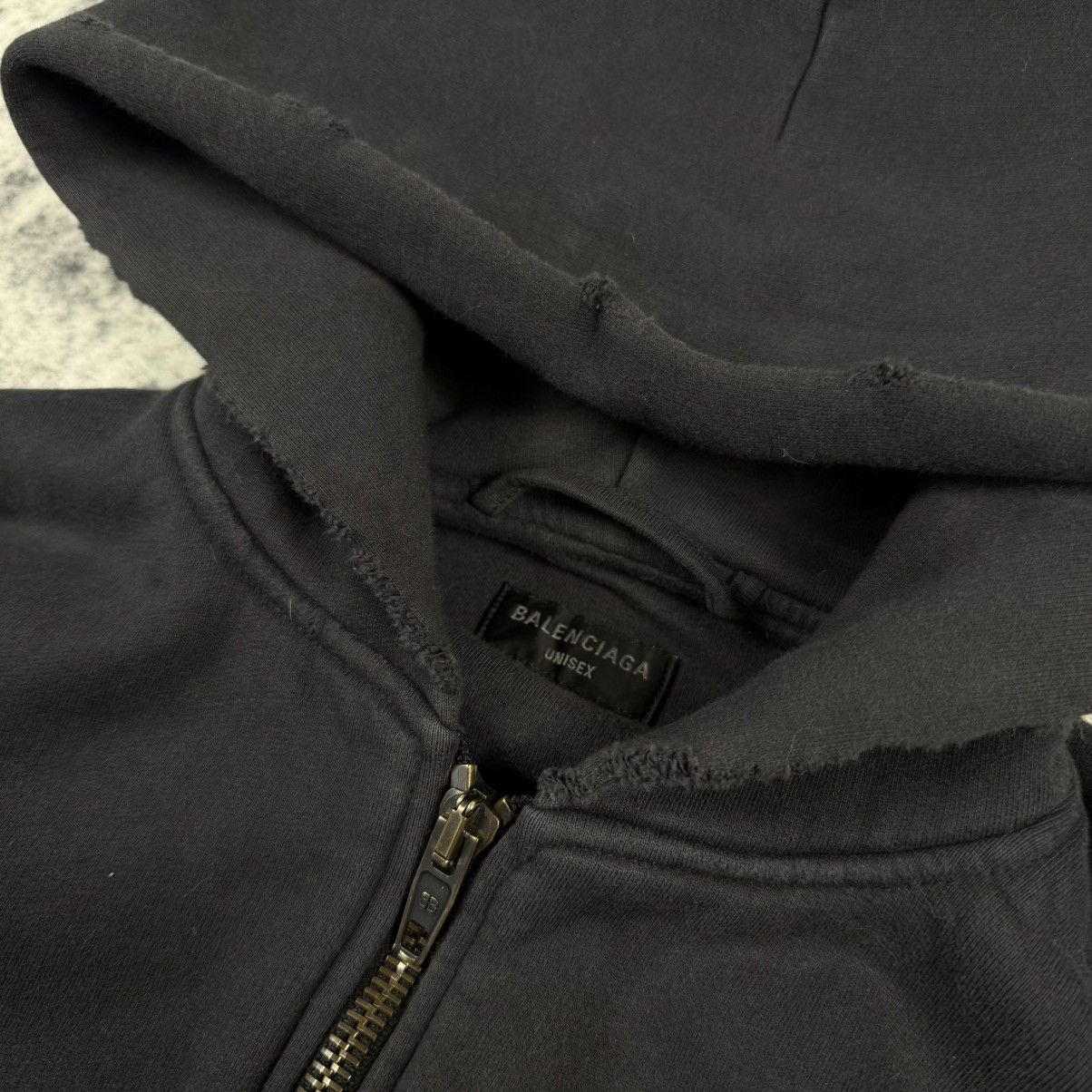 Balenciaga Balenciaga AGAICNELAB Hooded Bomber ‘Black’ Jacket Size US S / EU 44-46 / 1 - 3 Thumbnail