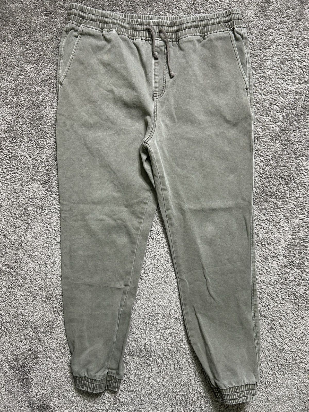 Elwood Elwood Sweatpants Cuffed Joggers Size US 32 / EU 48 - 1 Thumbnail