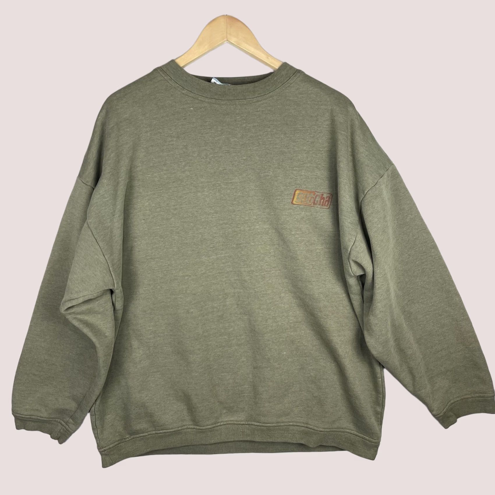 Gotcha Vintage Gotcha Sweatshirt Mens XL Green Surfer Skater Crew All Killer No Filler Size US XL / EU 56 / 4 - 1 Thumbnail