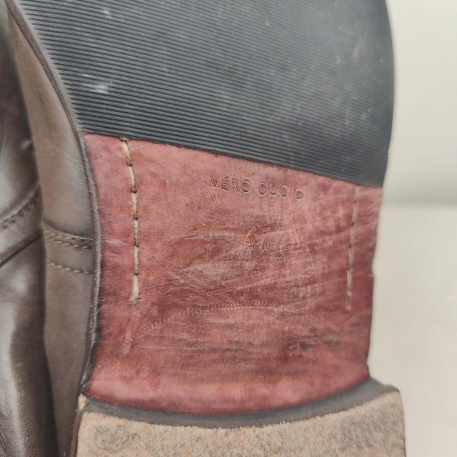 Officine Creative Officine Creative Cornell Leather Derby Shoes Mens 41 US 8 Size US 8 / EU 41 - 7 Thumbnail