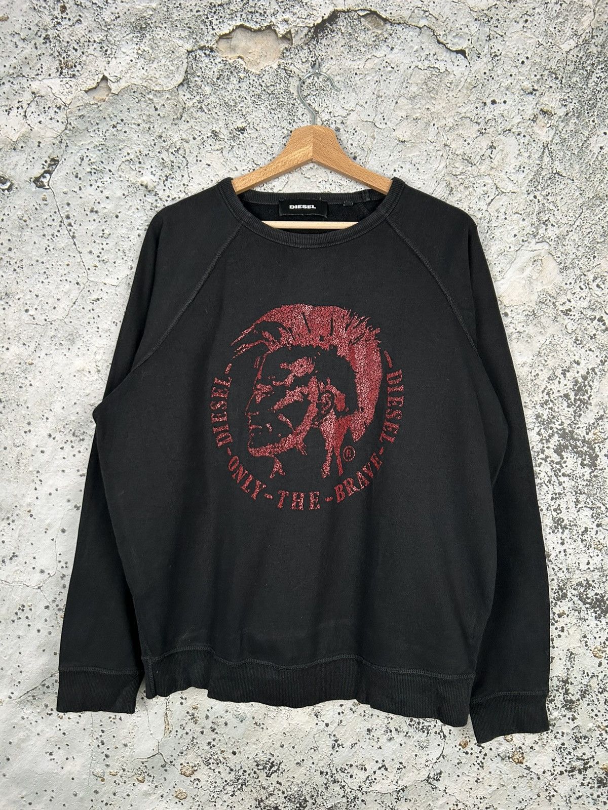Diesel × Vintage Vintage Y2k Diesel Archive Zip Sweatshirt 00s