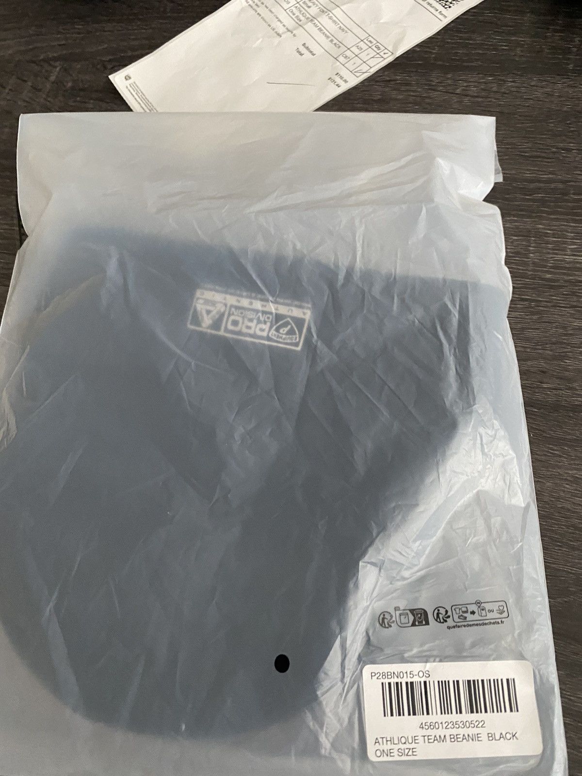 Palace × Supreme Palace Athlique Team Beanie Black Spring Collection Size ONE SIZE - 6 Thumbnail