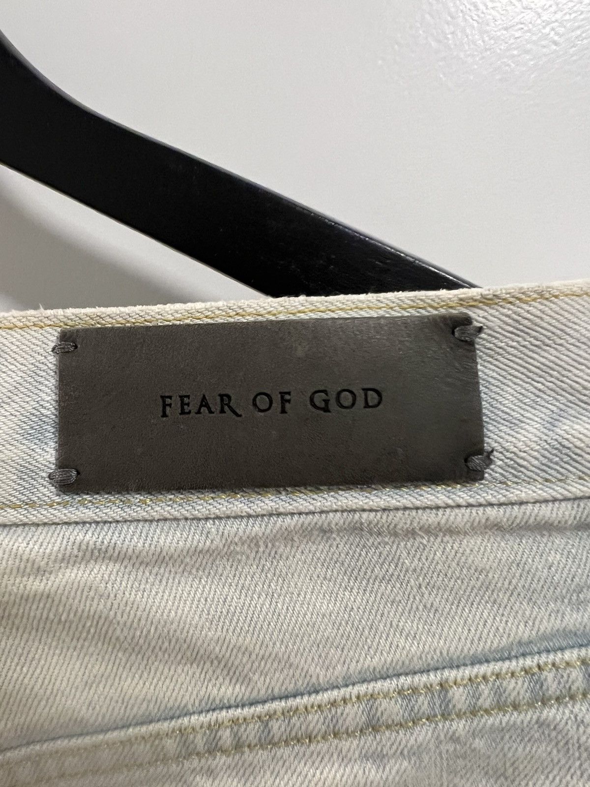 Fear of God Fear of god 5th collection slim zip jeans Size US 32 / EU 48 - 8 Thumbnail
