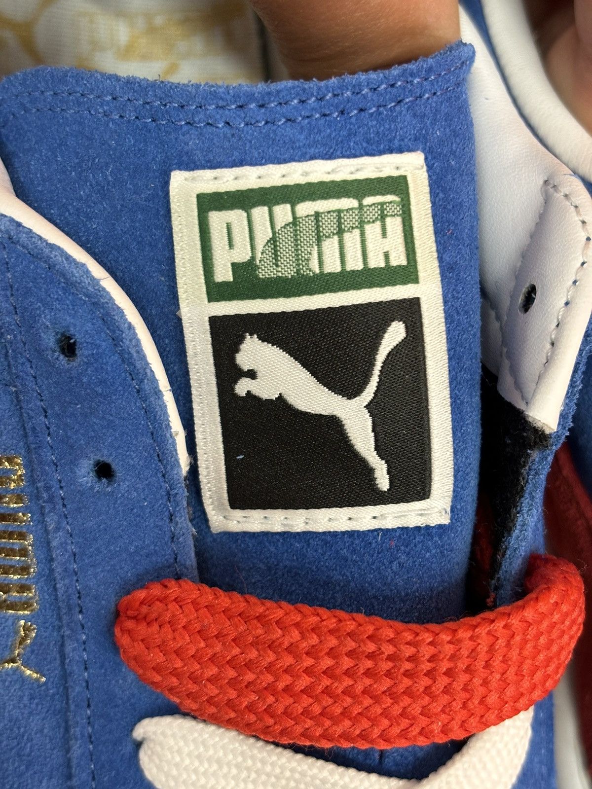 Puma × Vintage ***FINAL DROP***RARE BRAND NEW PUMA SUEDE LOW 9 Size US 9 / EU 42 - 11 Thumbnail