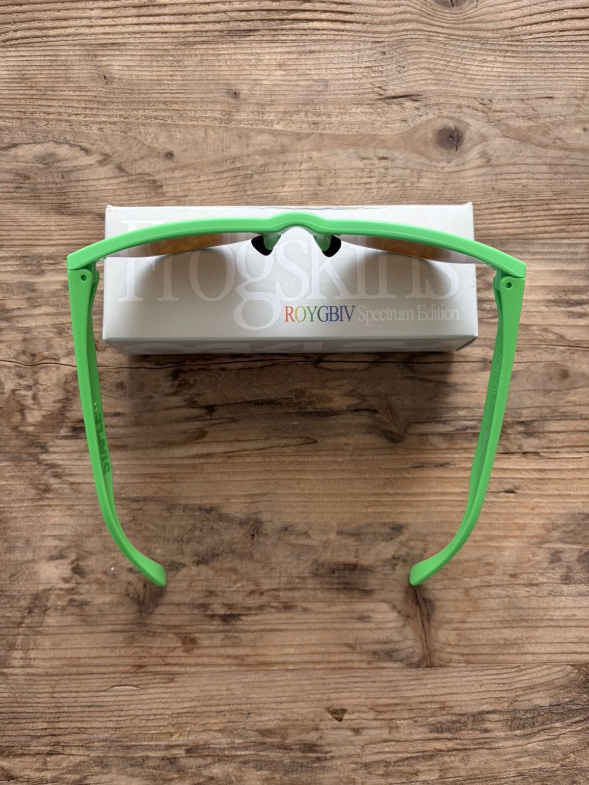 Oakley New Oakley x Staple Frogskins Sunglasses ROYGBIV Limited 24k Size ONE SIZE - 5 Thumbnail