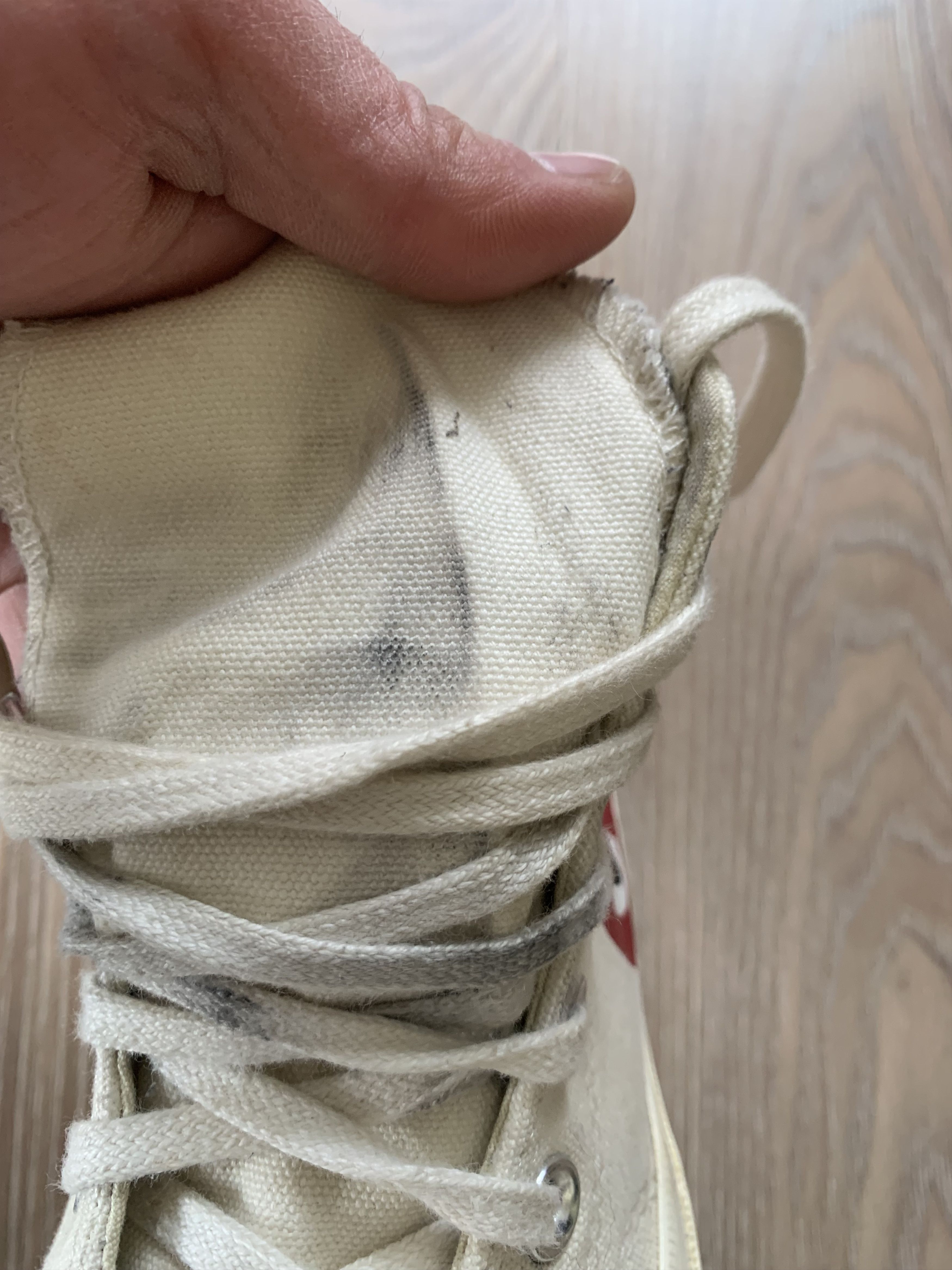 Comme des Garcons PLAY × Converse Converse x Comme Des Garcons Play High Top Unisex Sneakers Size US 6.5 / IT 36.5 - 14 Thumbnail