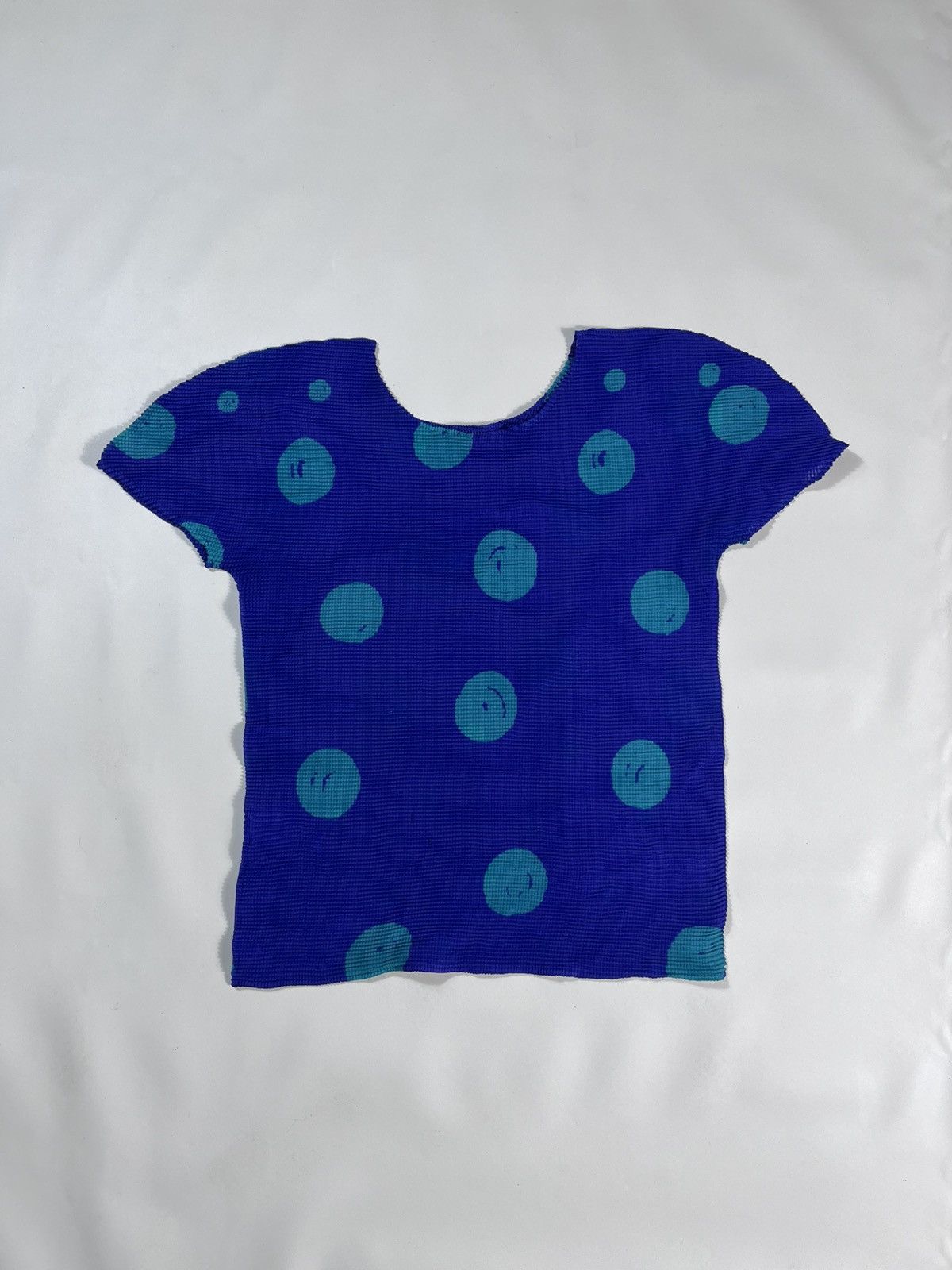 Pleats Please Issey Miyake ISSEY MIYAKE ME POLKA PLEATS BLOUSE Size ONE SIZE - 1 Thumbnail