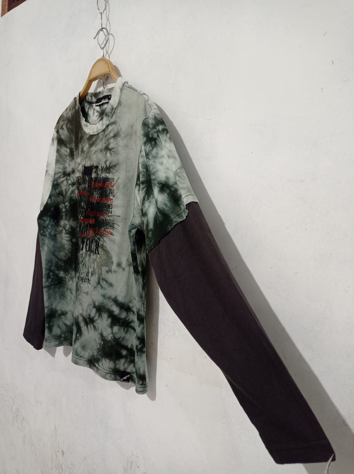 In The Attic In the attic Jeff becerra layered long sleeve t-shirt Size US M / EU 48-50 / 2 - 3 Thumbnail