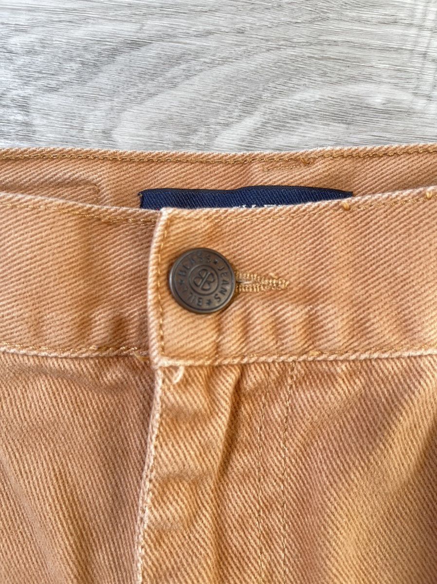 Bill Blass Bill Blass Tan Straight Leg Pants Size 40" / US 18 - 5 Thumbnail