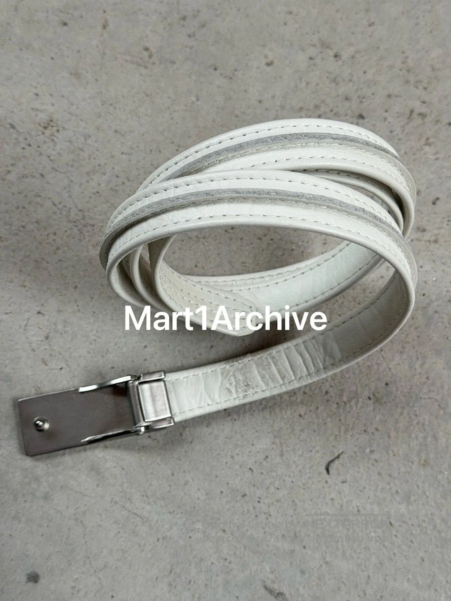 Y-3 Y-3 Clip Buckle Belt. Size ONE SIZE - 3 Thumbnail