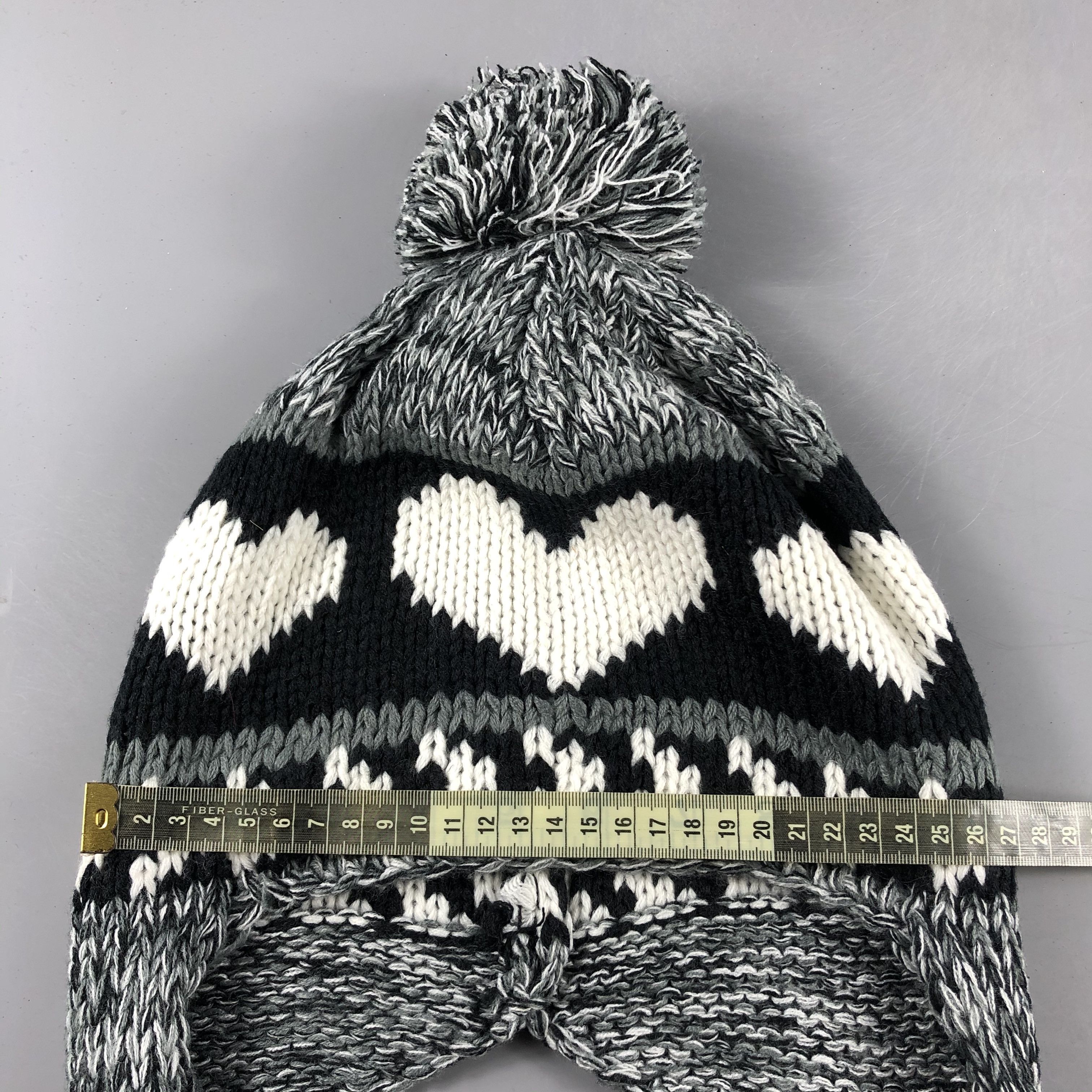 Japanese Brand × Vintage Womens Ear Flap Hat Beanie Snow Hat Snow Cap -D629 Size ONE SIZE - 4 Thumbnail