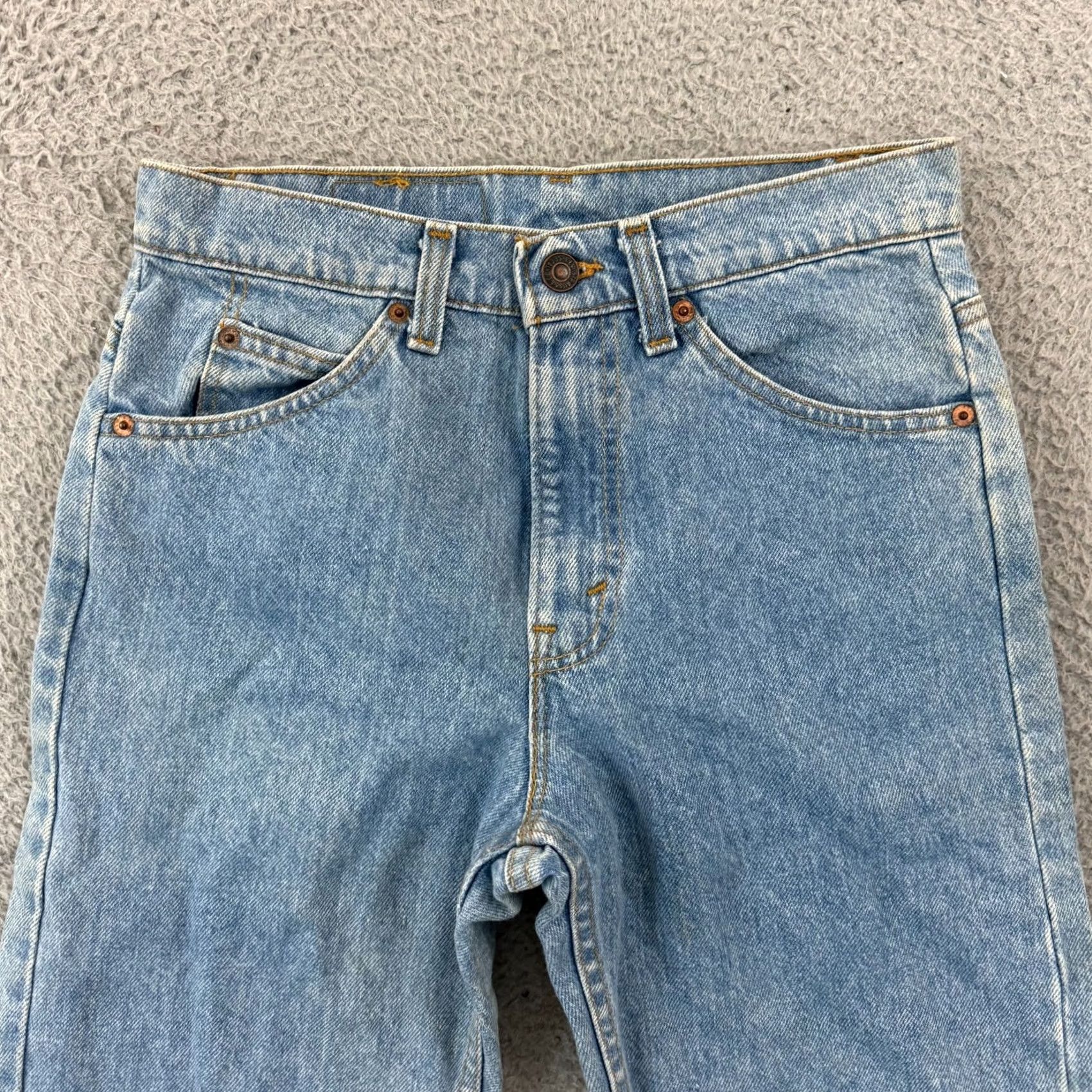 Levi's Vintage Levi's 505 Jeans Shorts Mens 28 Orange Tab Cut Off Loose Skater Y2K 12" Shirt? Size US 28 / EU 44 - 5 Thumbnail