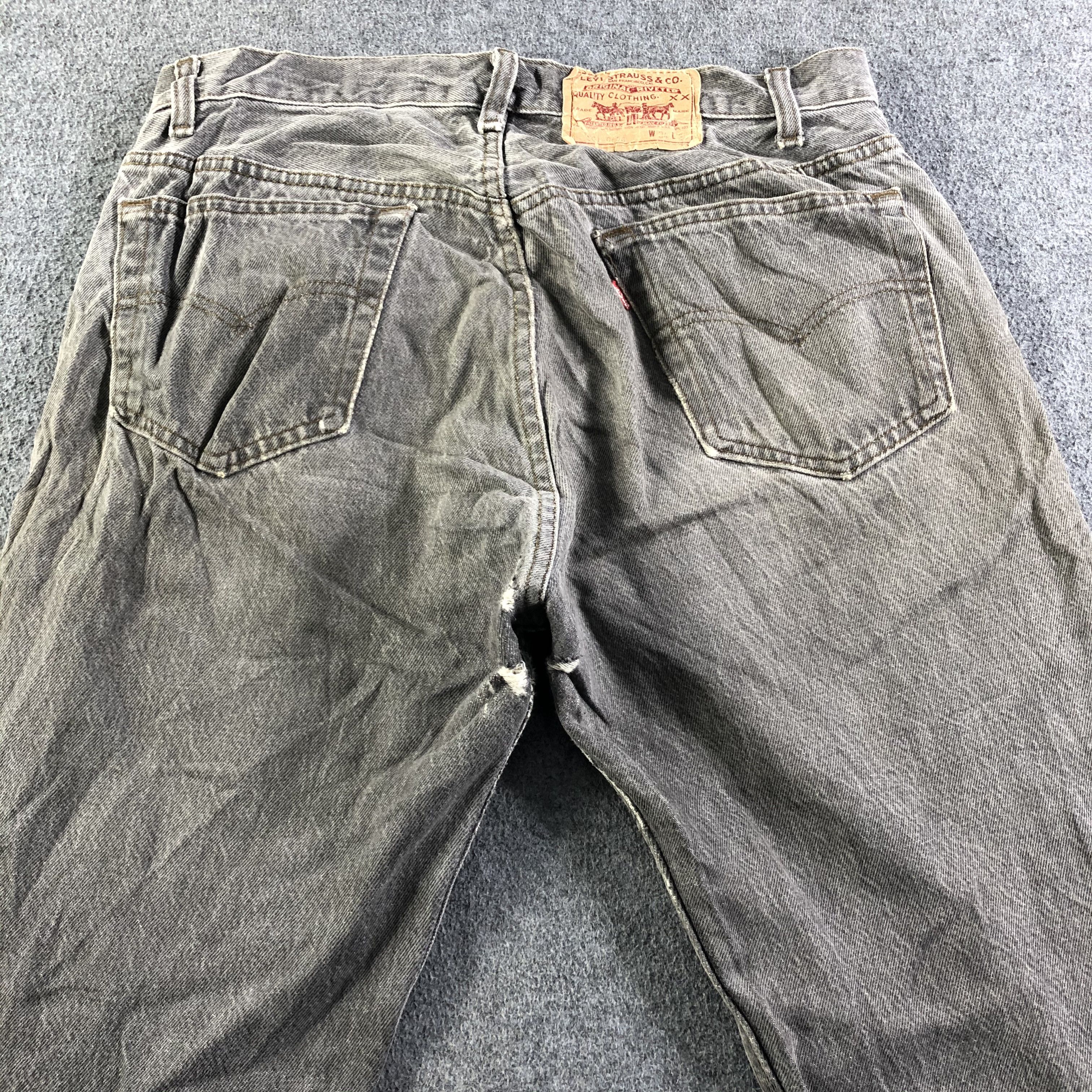 Levi's Vintage 90s Levis 501 Jeans-J3946 Size US 33 - 4 Thumbnail