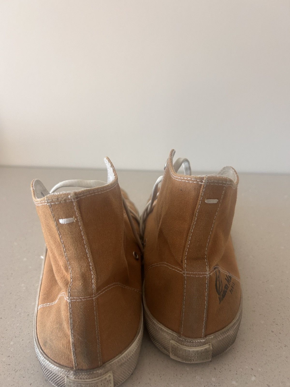 Maison Margiela Maison margiela hightops Size US 10 / EU 43 - 4 Thumbnail