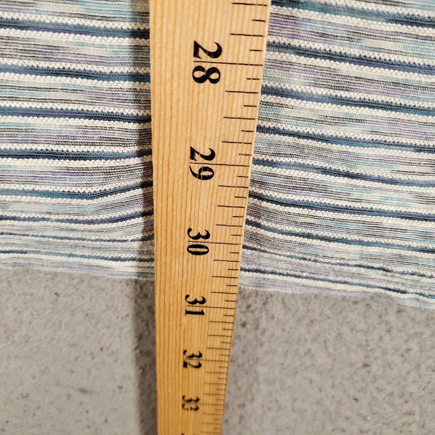 Vintage VINTAGE Raffi Polo Shirt Mens Large White Blue Striped Cotton Pullover Lightweight Classic Golf Size US L / EU 52-54 / 3 - 2 Thumbnail