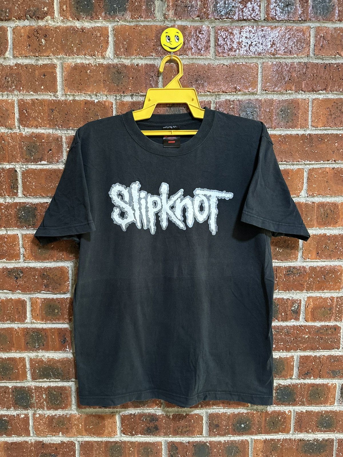 Band Tees × Vintage Vintage Slipknot Faded Tee Size US M / EU 48-50 / 2 - 1 Thumbnail