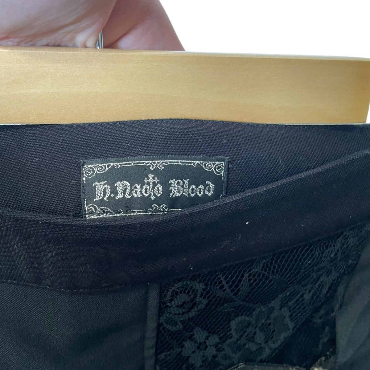 Designer × Japanese Brand H.naoto buckle skirt Size 30" / US 8 / IT 44 - 3 Thumbnail