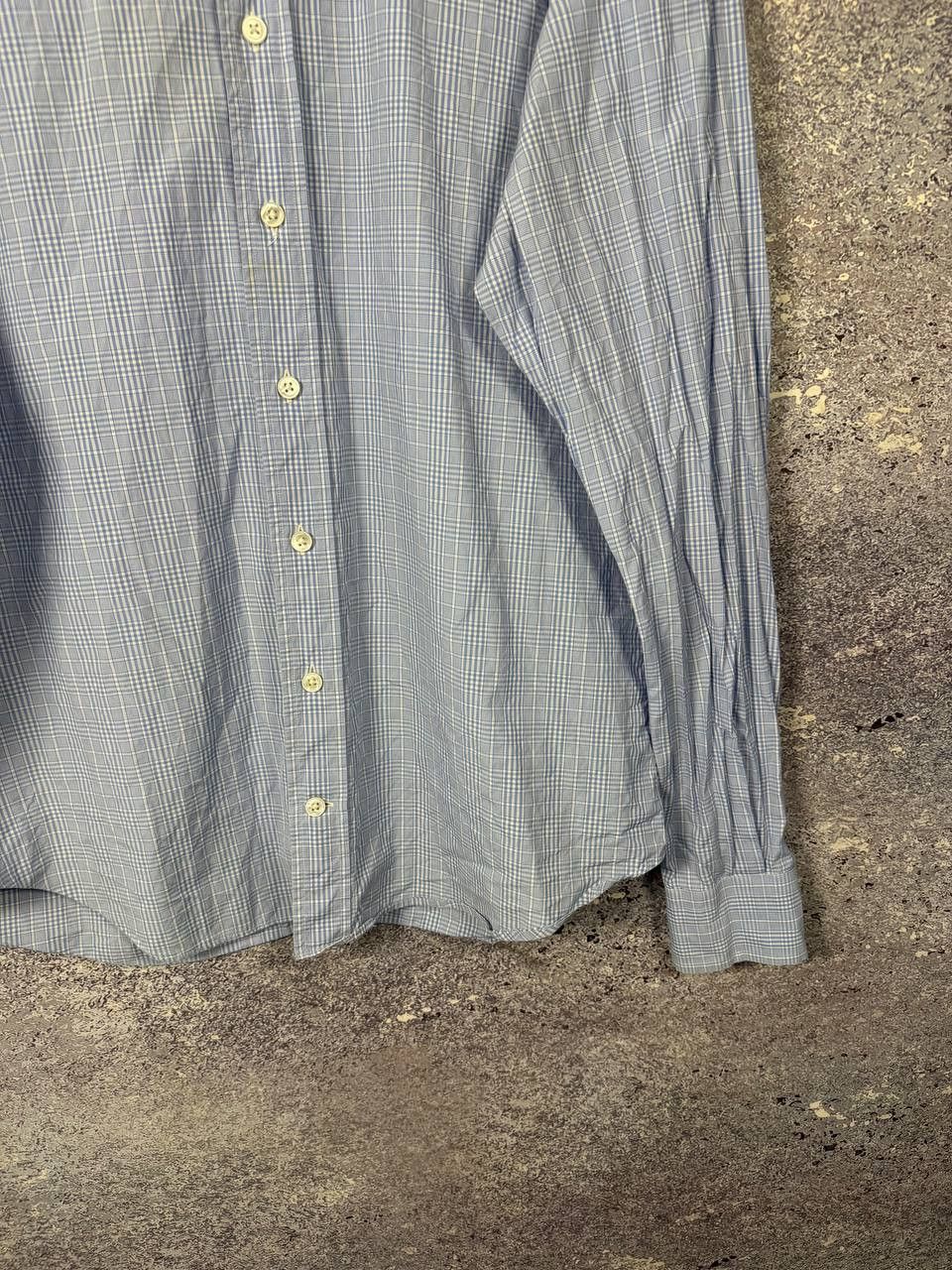 Seize sur Vingt × Vintage Seize Sur Vingt Shirt Men's Large Gingham Check Hipster Size US L / EU 52-54 / 3 - 6 Thumbnail