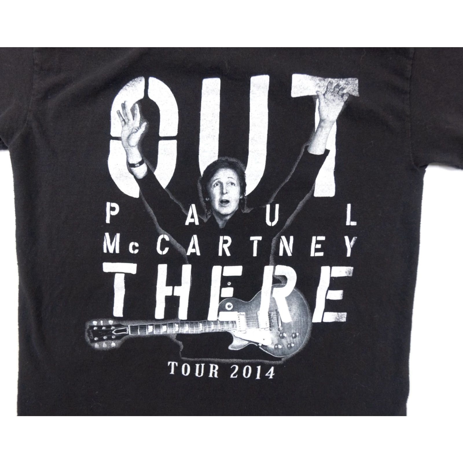 Vintage The Beatles Paul McCartney 2014 Concert Tour T-Shirt Adult Small Black Graphic Music Mens Size US S / EU 44-46 / 1 - 2 Thumbnail
