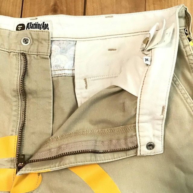 Bape × Nigo BAPE Milo animal Safari pants a bathing ape NIGO ★size XL Size US 36 / EU 52 - 6 Thumbnail