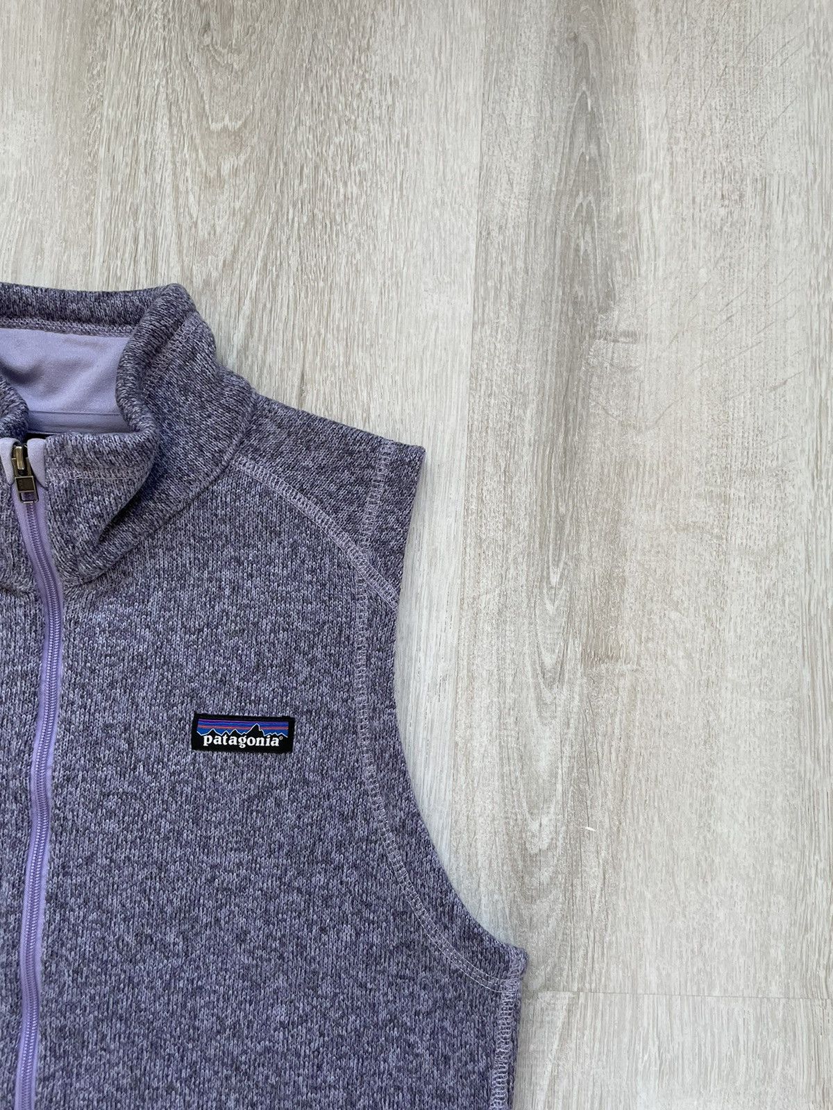 Other × Patagonia Patagonia Vest Sweater Better Fleece Full Zip Hiking Heather Size M / US 6-8 / IT 42-44 - 3 Thumbnail