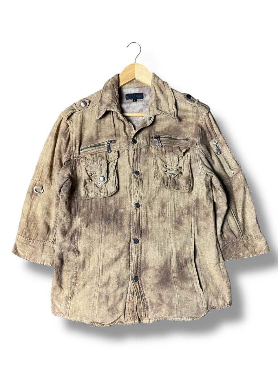 In The Attic Vintage IN THE ATTIC Punk Shirts (136) Size US L / EU 52-54 / 3 - 1 Thumbnail