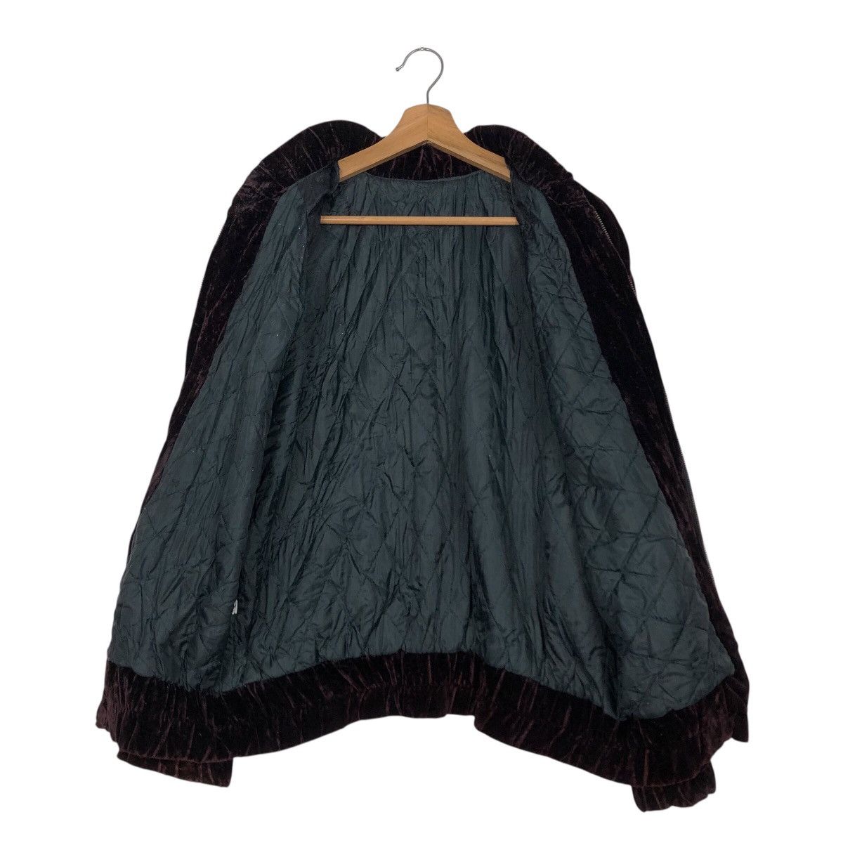 Japanese Brand 📌Vintage Velvet Bombet Jacket Hei Rim Issey Miyake Size US M / EU 48-50 / 2 - 14 Thumbnail