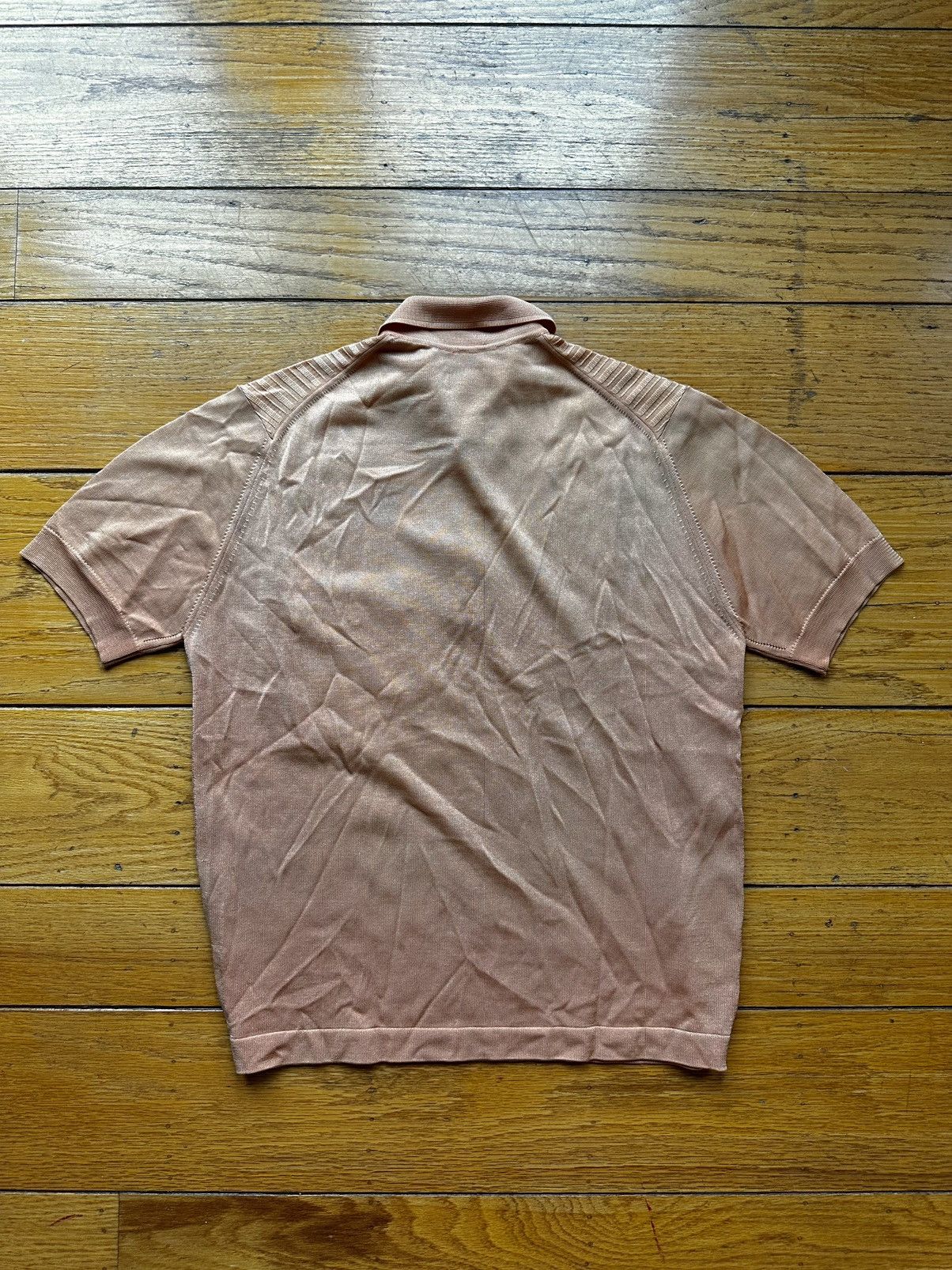 Vintage Vintage 70s loop collar knit polo Size US M / EU 48-50 / 2 - 4 Thumbnail