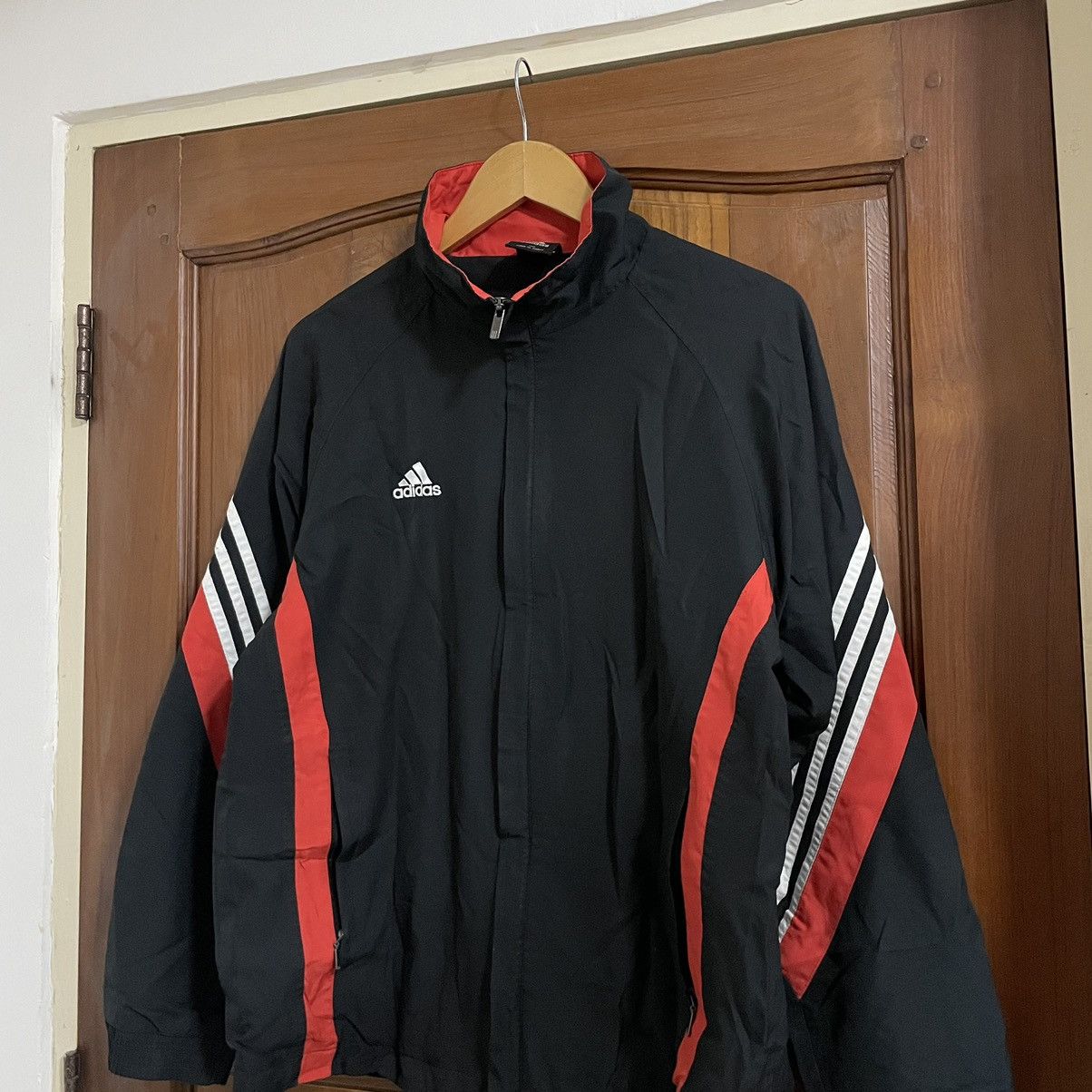 Adidas × Vintage Vintage Adidas Track Jacket Size US L / EU 52-54 / 3 - 1 Thumbnail